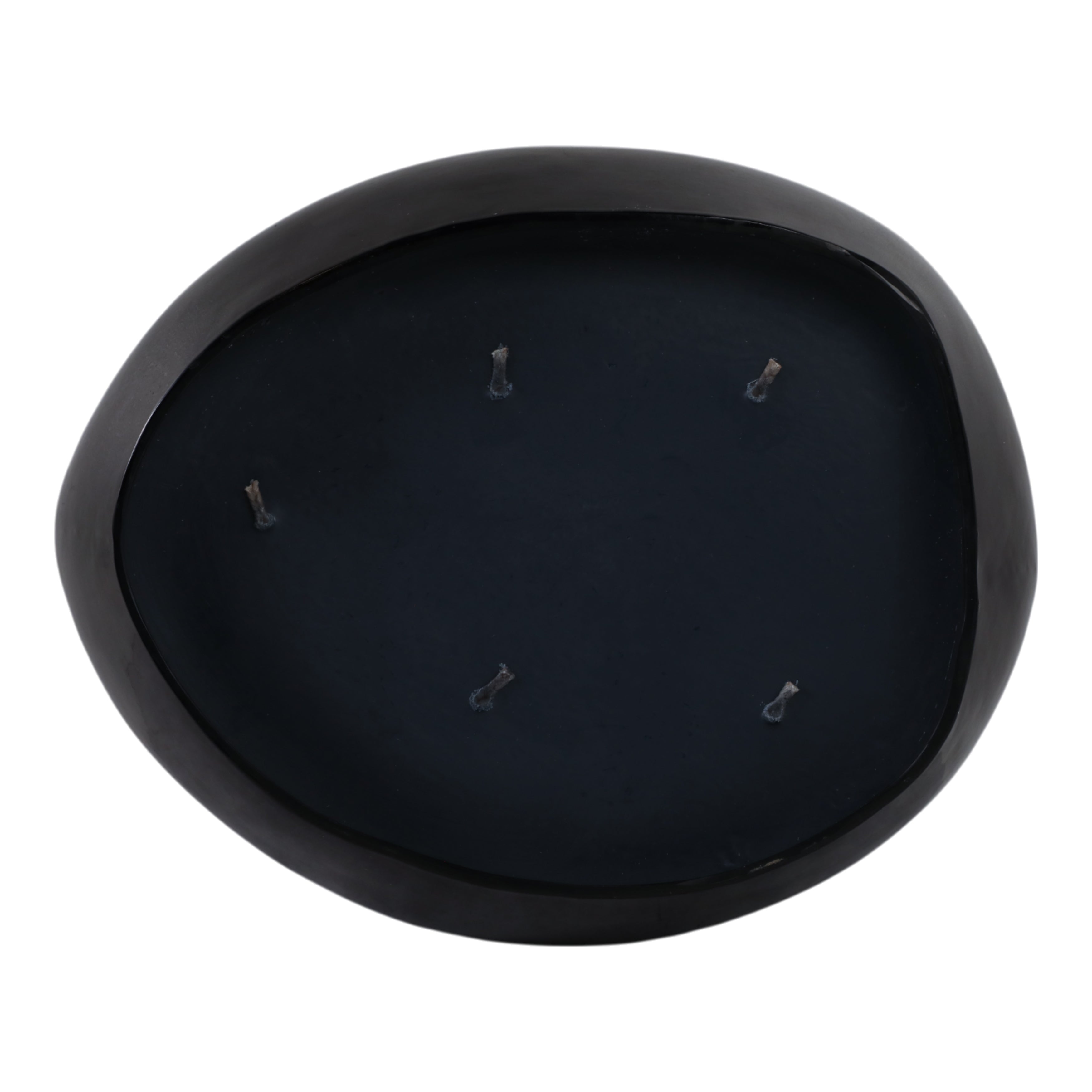 10x3" 61 Oz Red Currant & Oak Scented Candle, Blac - Decor Addict, LLC