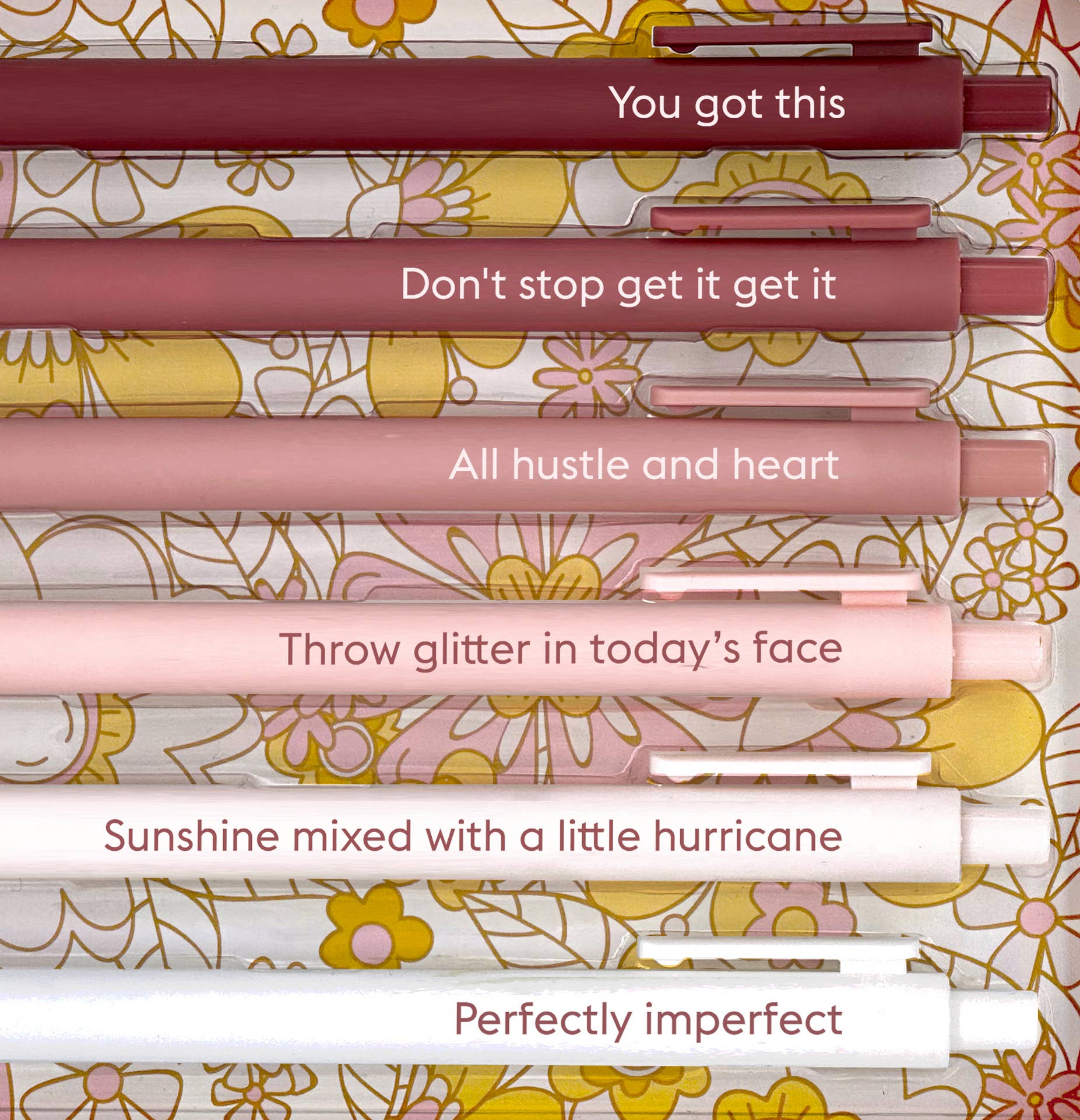 YOU GOT THIS - QUOTABLE GEL PEN SET - Decor Addict, LLC