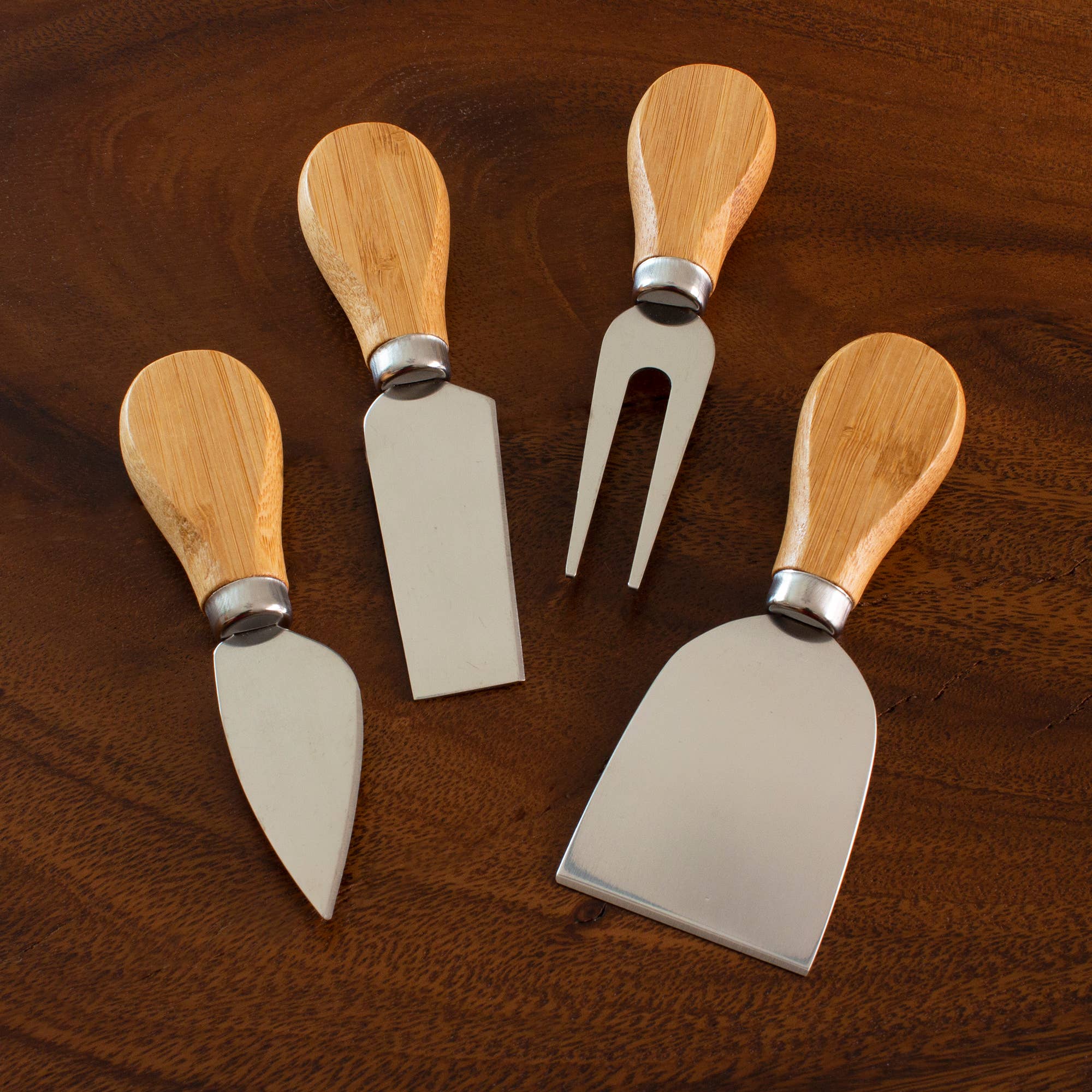 4-Piece Cheese Tool Set - Decor Addict, LLC