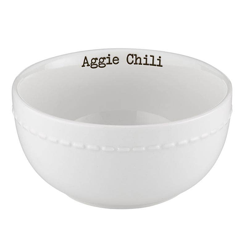 Aggies Chili Bowls - Decor Addict, LLC