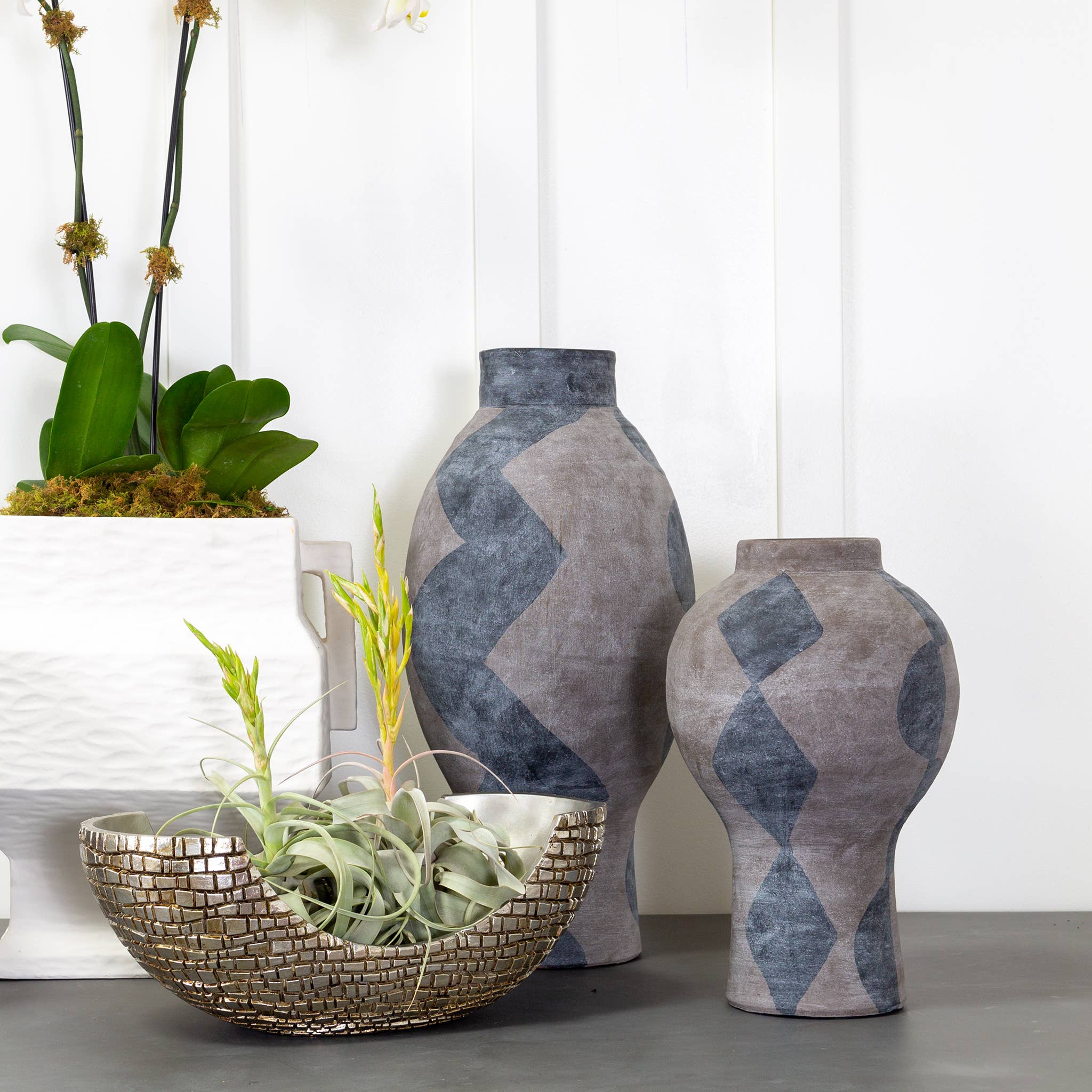 Riley Tall Vase - Decor Addict, LLC