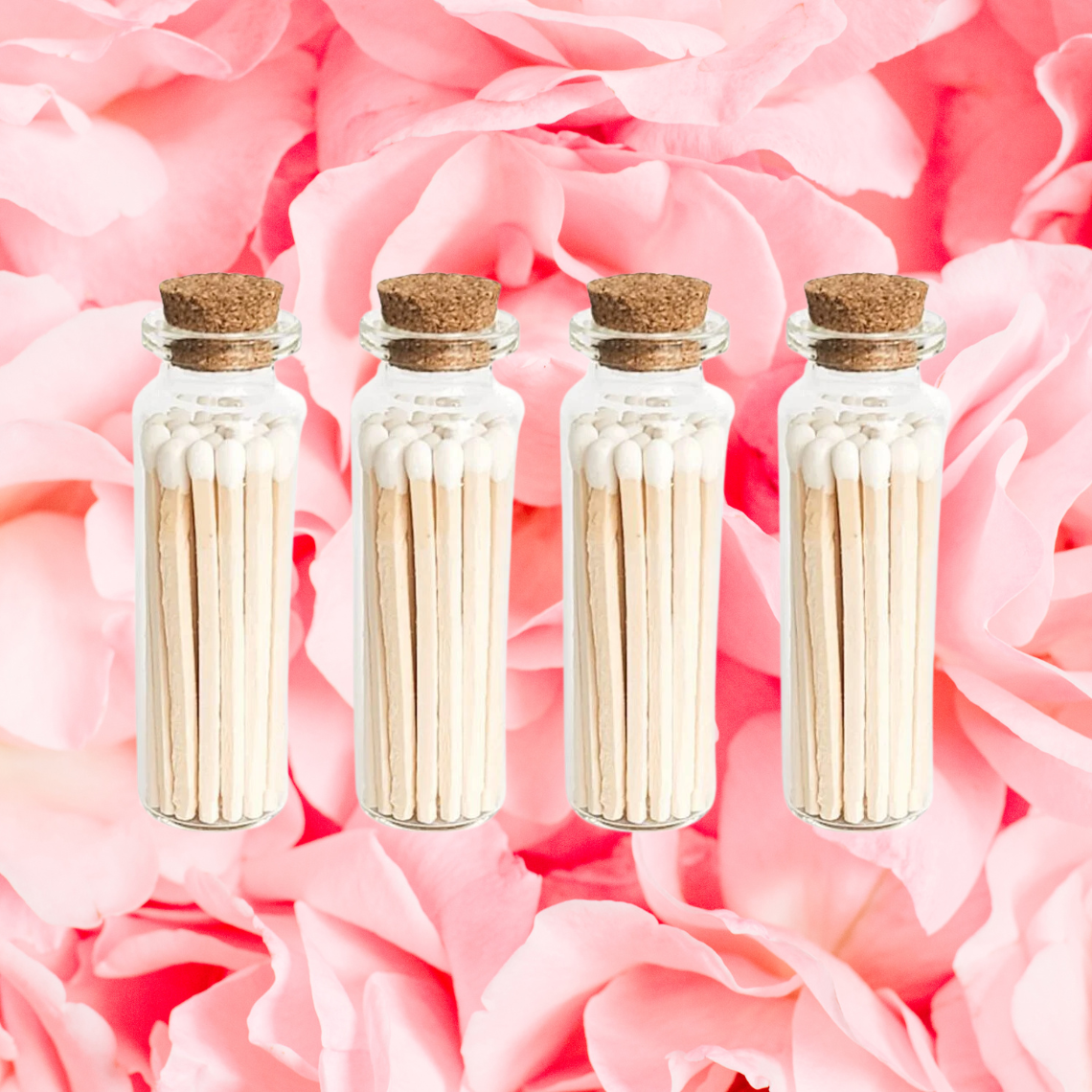 Matches Scented | Incense Match Stick Glass Jar Aromatherapy: OCEAN - Decor Addict, LLC