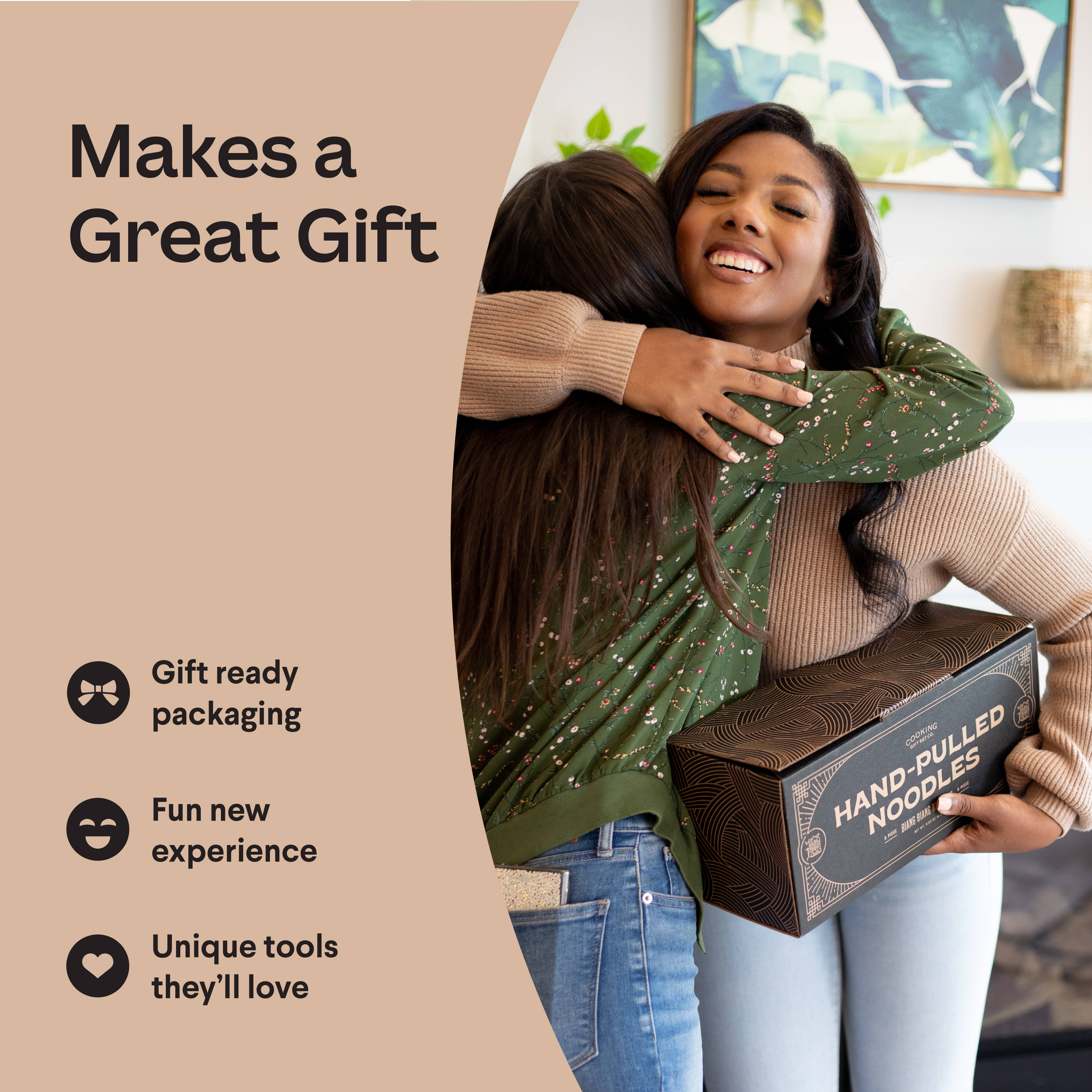 Hand-Pulled Noodle Kit | Cooking Gift Set Co. - Decor Addict, LLC