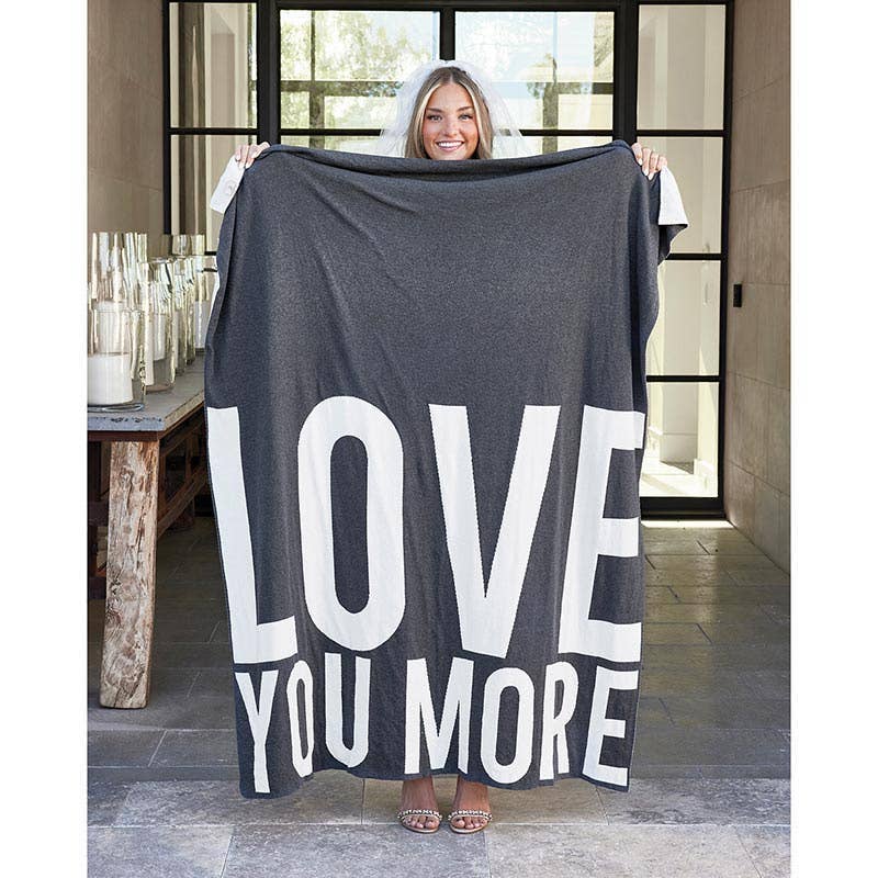 Luxe Throw - Love you more - Decor Addict, LLC