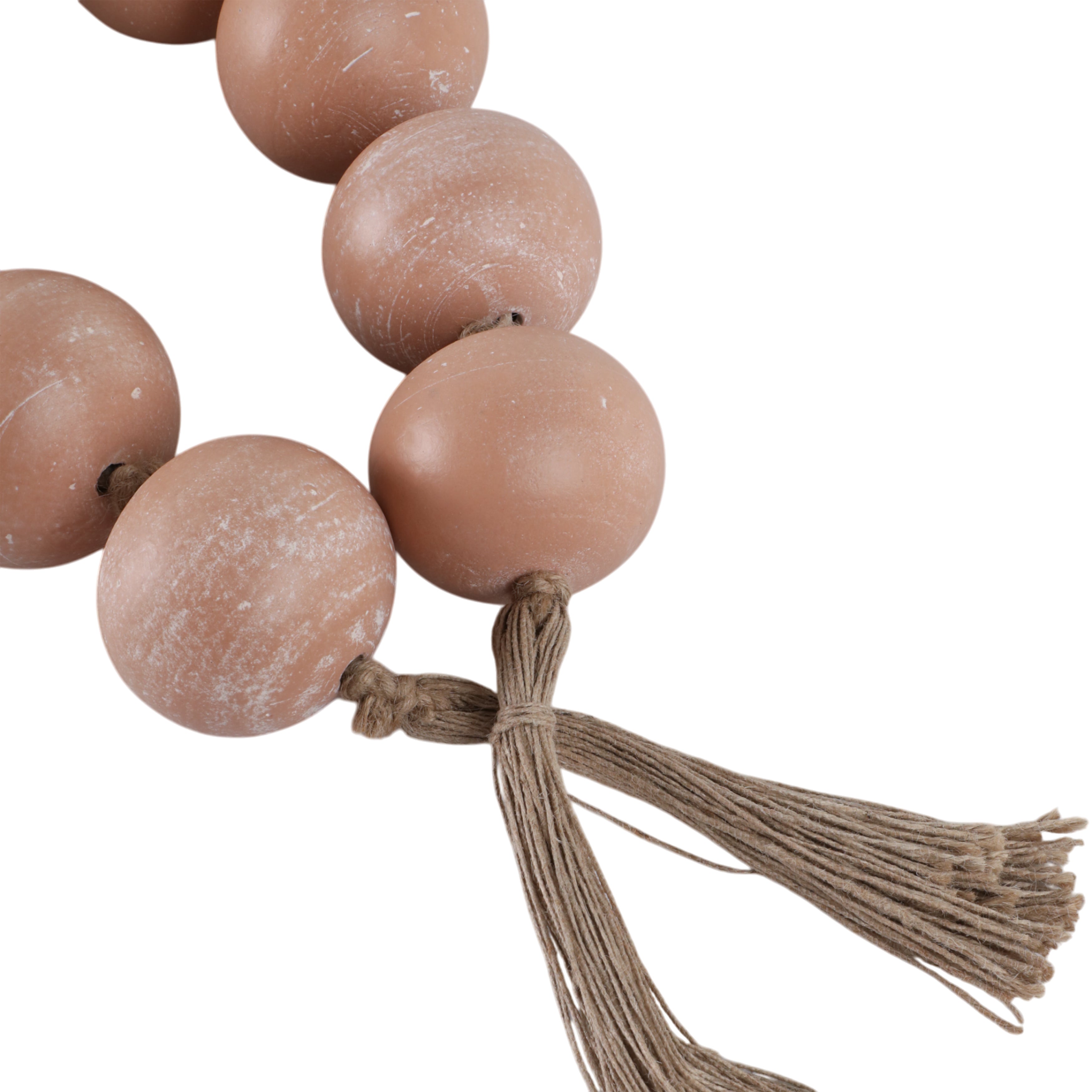 44x3" Terracotta, Bead Garland - Decor Addict, LLC