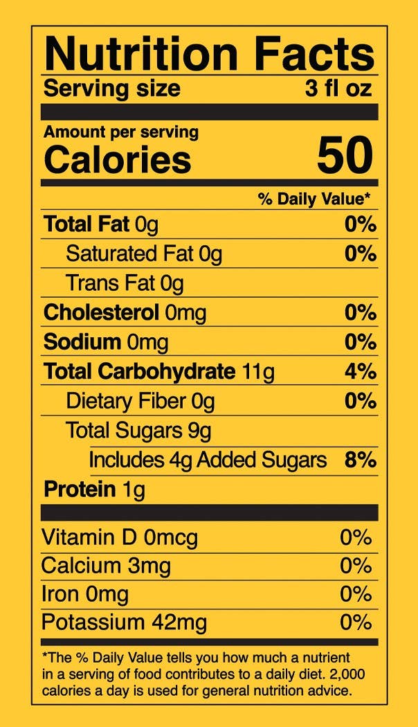 Mango Passionfruit Margarita: 750ml - Decor Addict, LLC