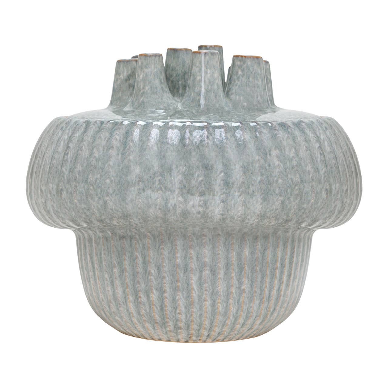 Freslo Lidded Vase - Decor Addict, LLC