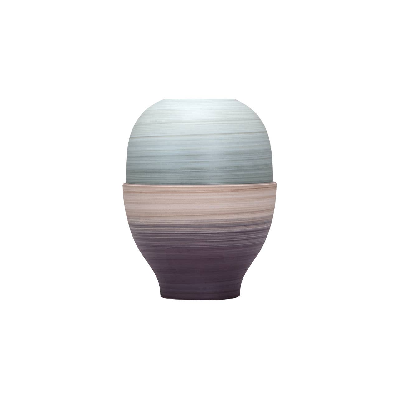 Carlsen Plum Vase - Decor Addict, LLC