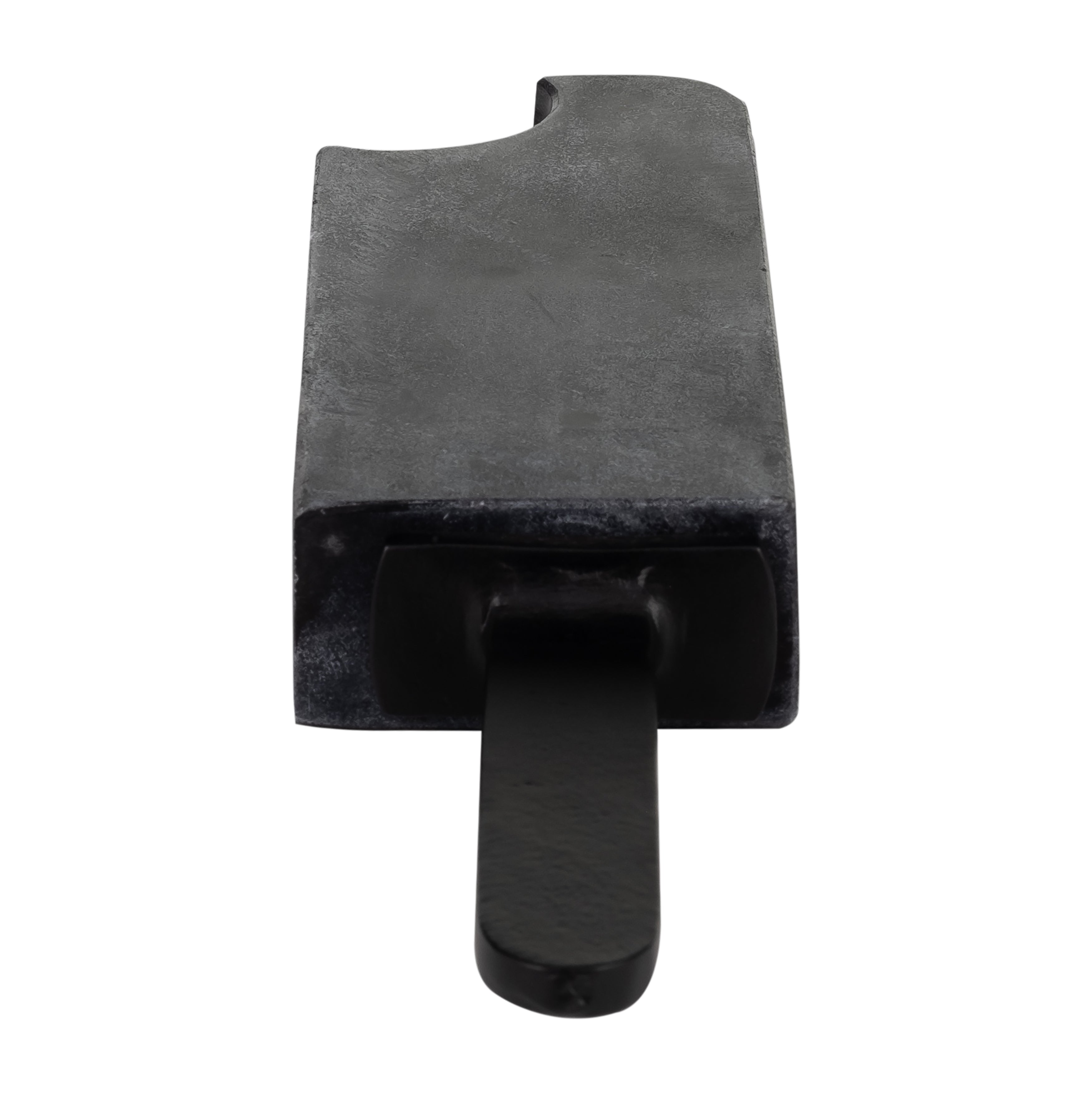 Metal/marble,13",bitten Popsicle Deco,black - Decor Addict, LLC