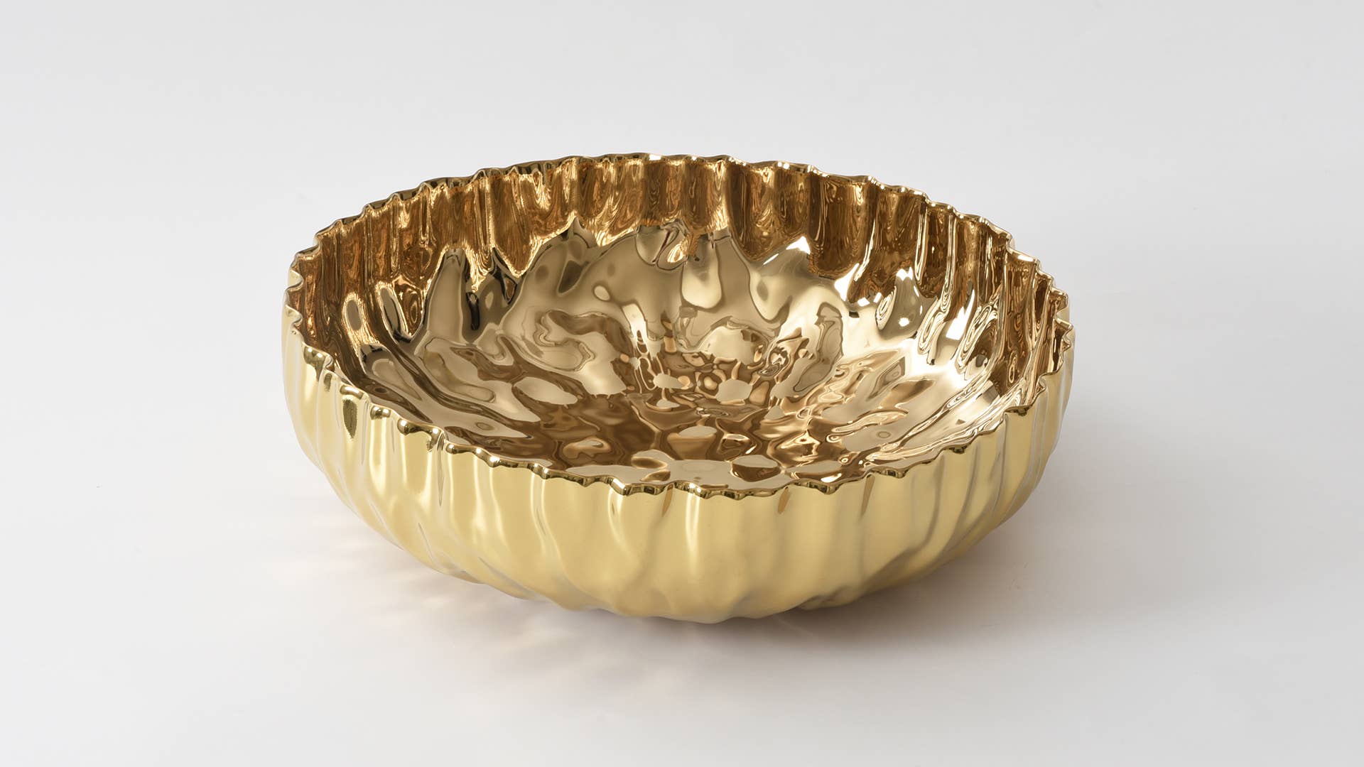 Extra Large Shallow Bowl - Decor Addict, LLC