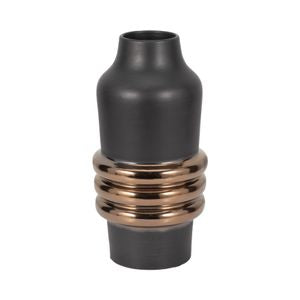 HARKENBROOK BLACK VASE 15 (IN)