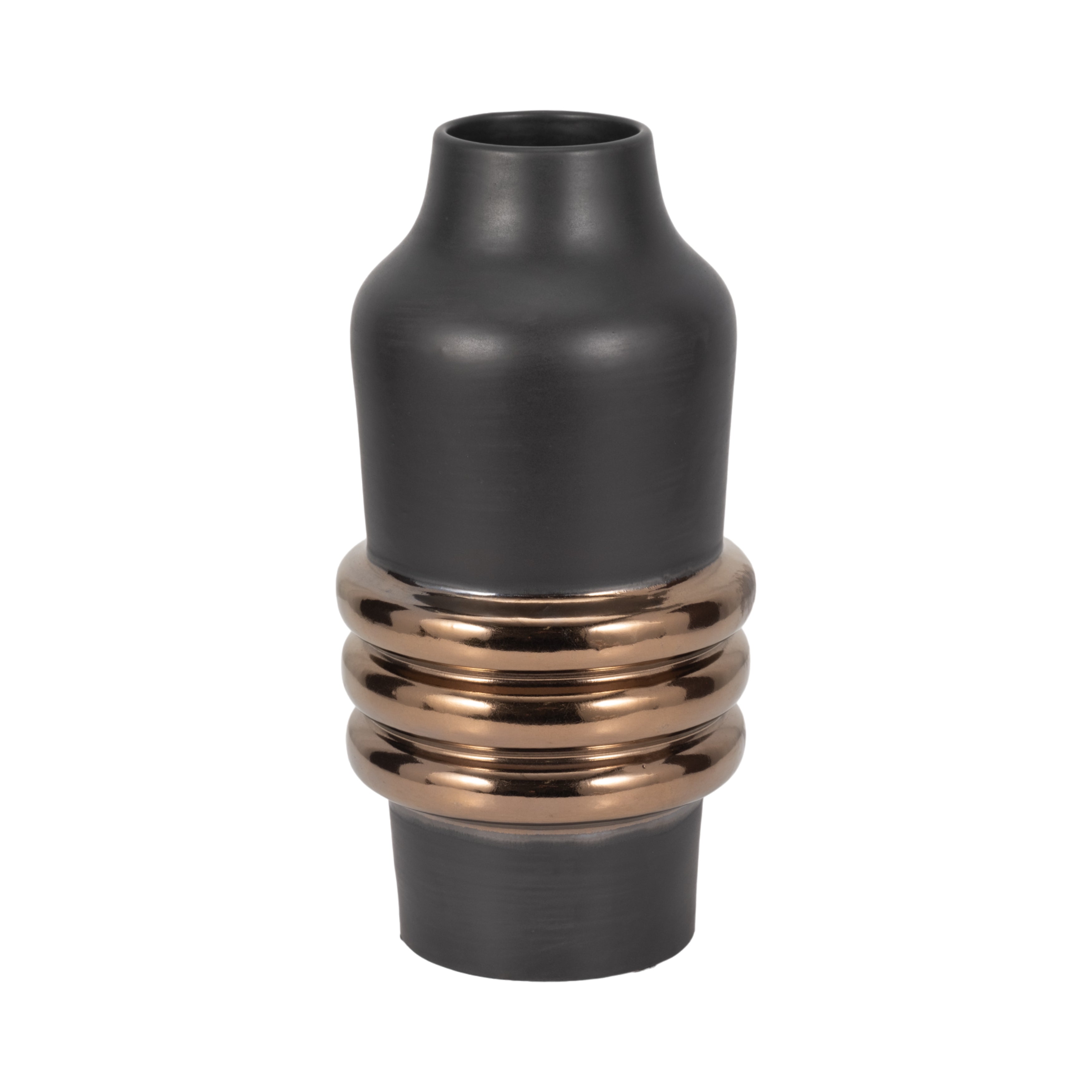 Harkenbrook Black Vase