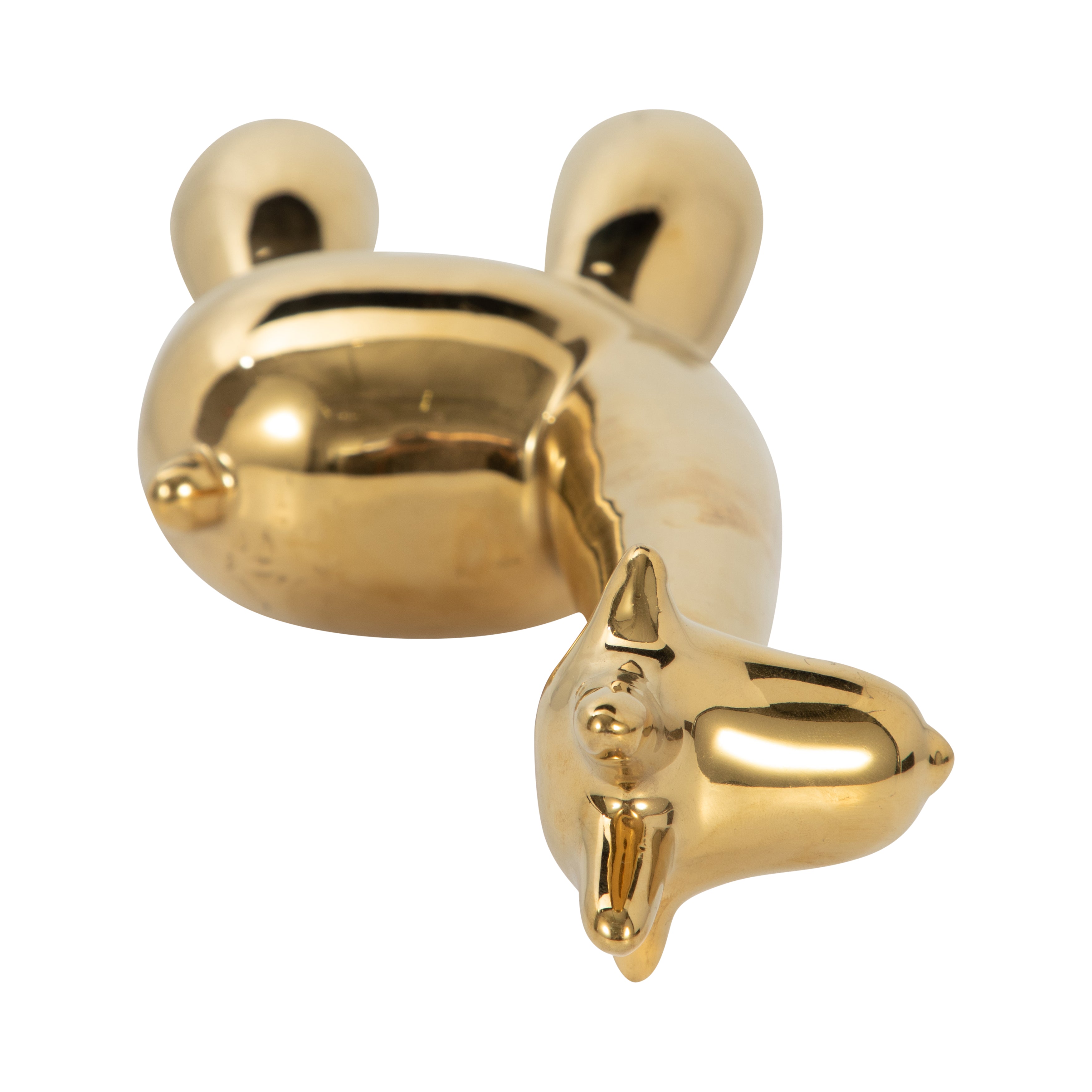 Gold Giraffe Balloon Animal - Decor Addict, LLC