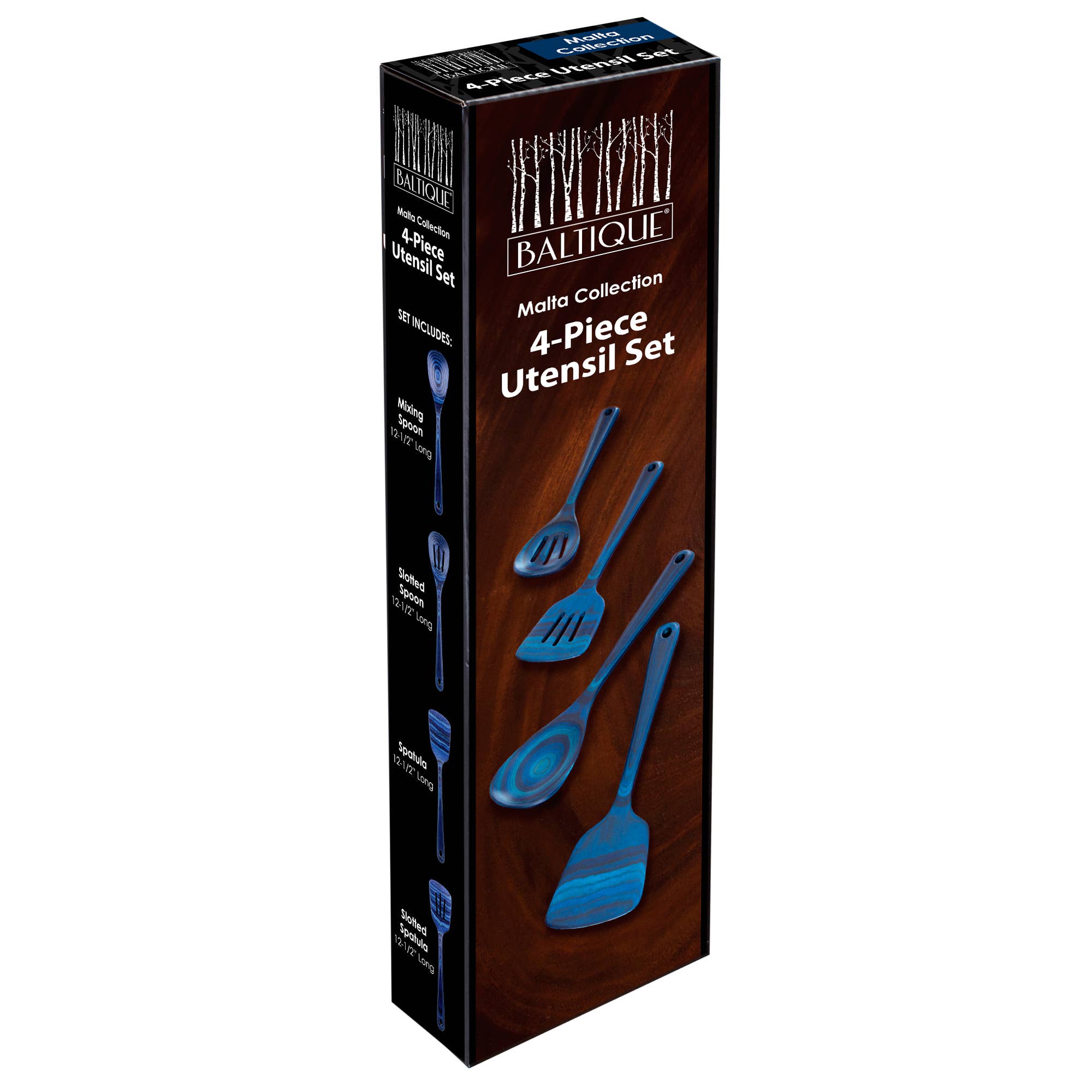 Baltique® Malta 4-Piece Colorful Kitchen Gift Set - Decor Addict, LLC