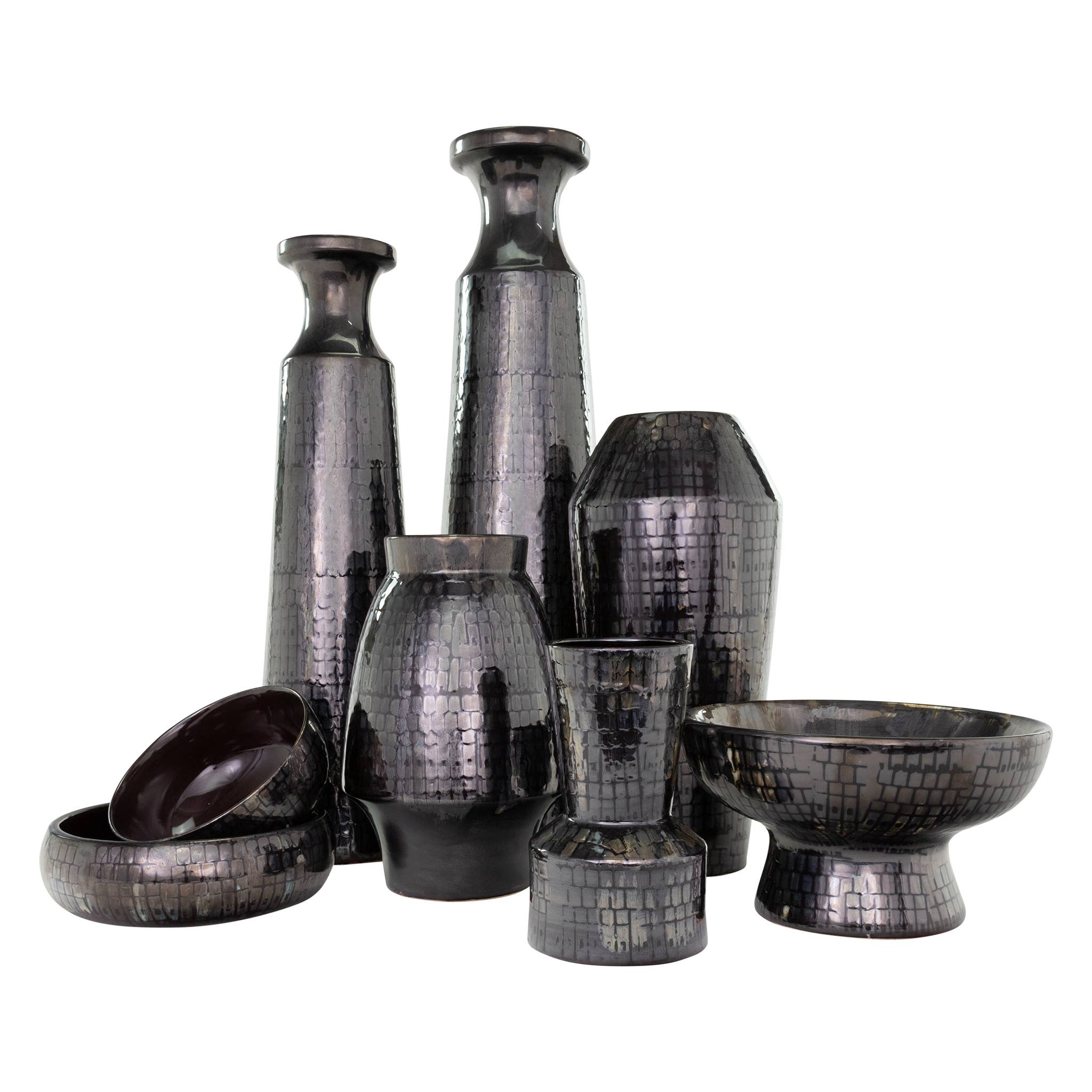 Maidu Tall Vase - Decor Addict, LLC