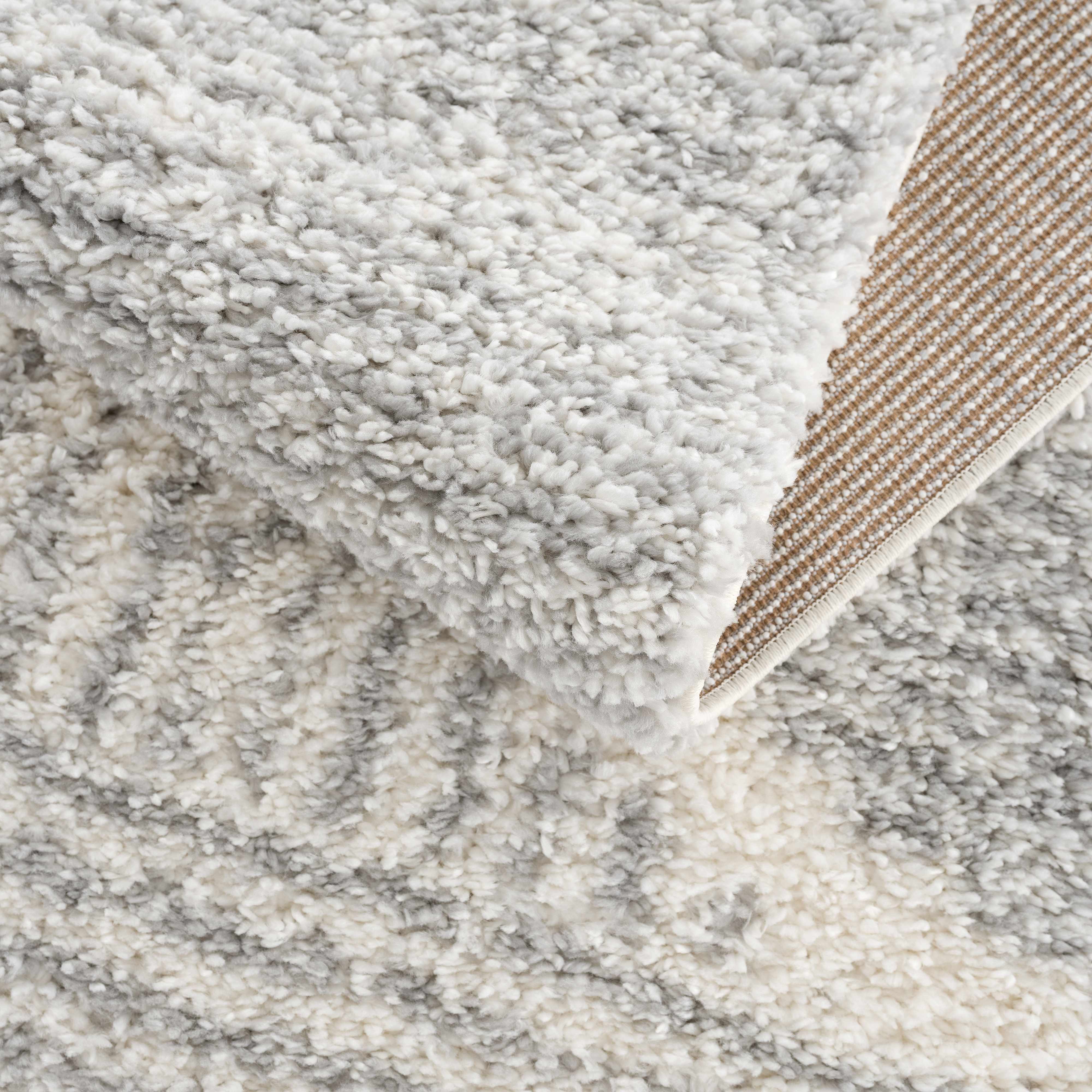 Trunding Plush Area Rug in Gray - Decor Addict, LLC