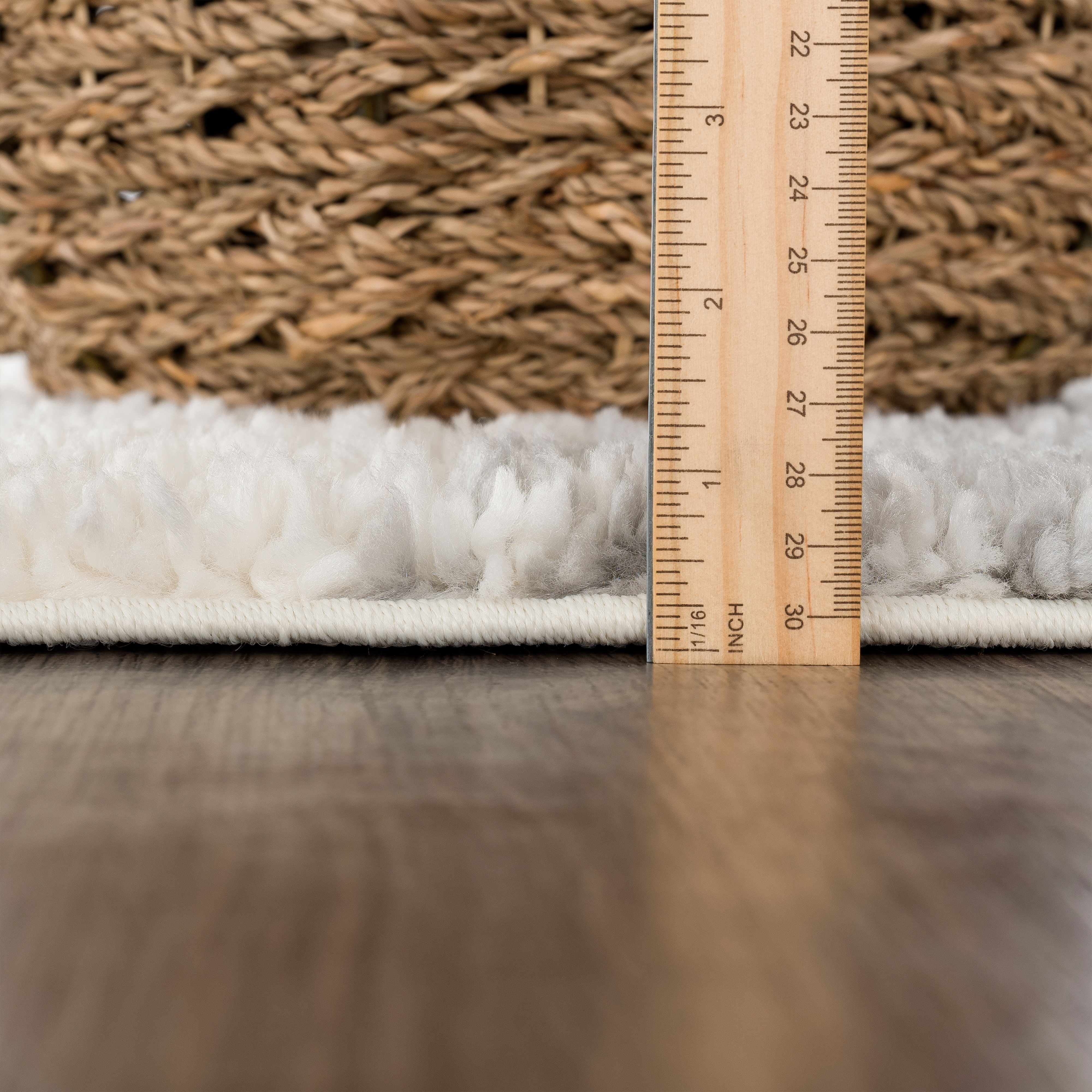 Trunding Plush Area Rug in Gray - Decor Addict, LLC