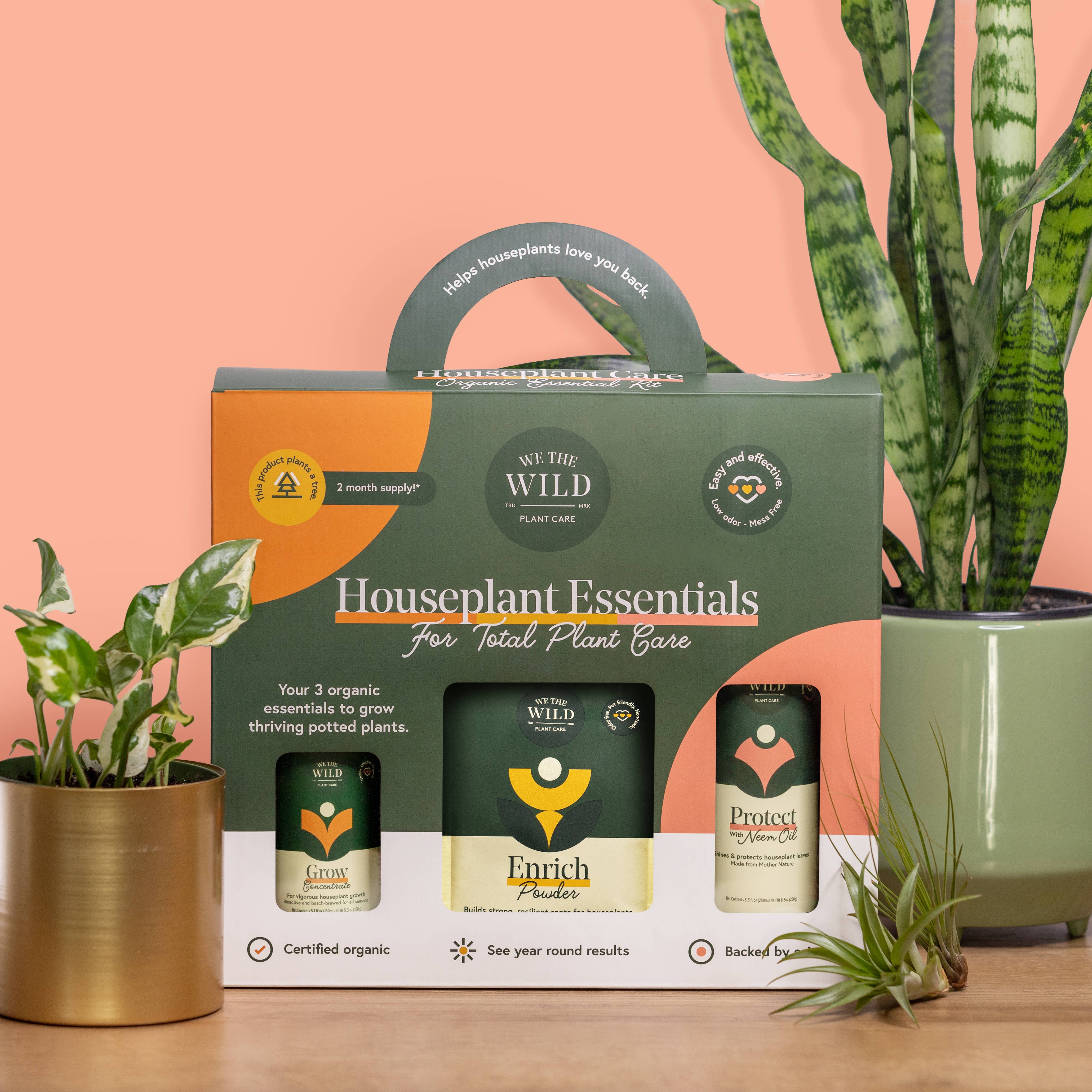 Houseplant Care Taster Kit - Decor Addict, LLC