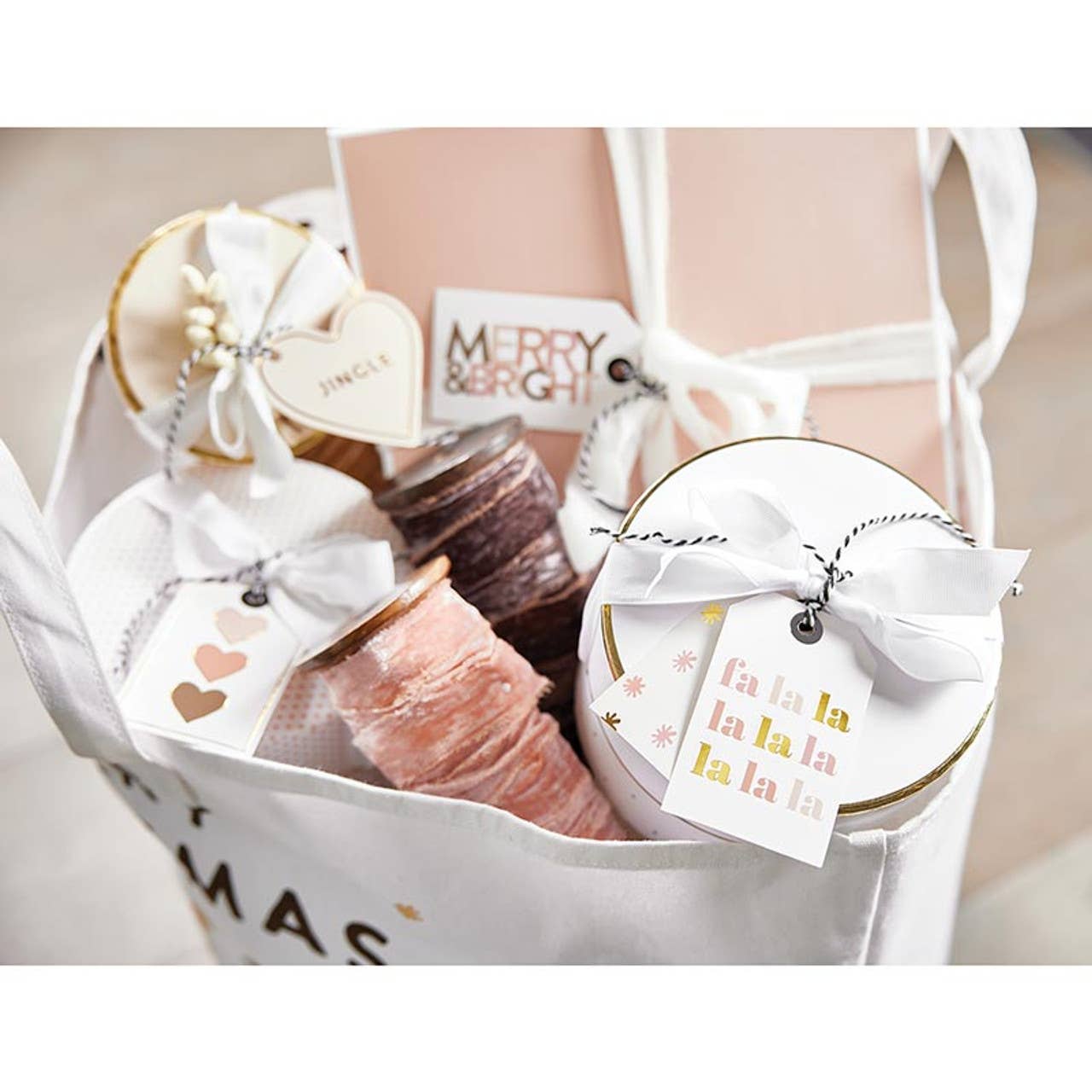 Gift Tag Book - Merry & Bright: Material - Decor Addict, LLC