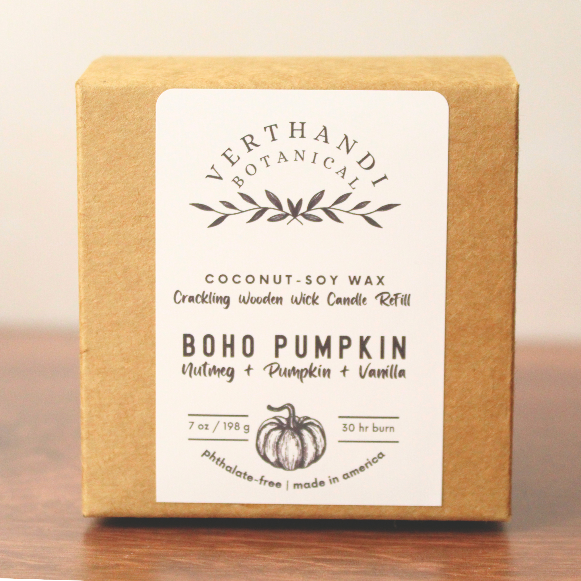 CANDLE REFILLS: NORDIC NIGHTS (tonka bean + balsam + oud) - Decor Addict, LLC