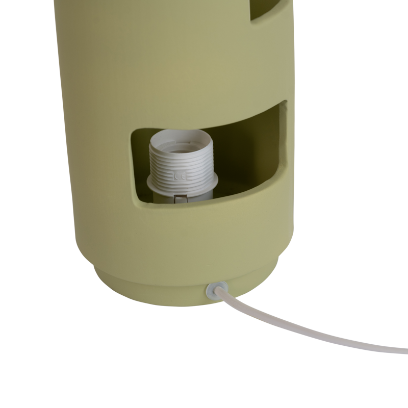 Table lamp Ludico Pale Green - Decor Addict, LLC
