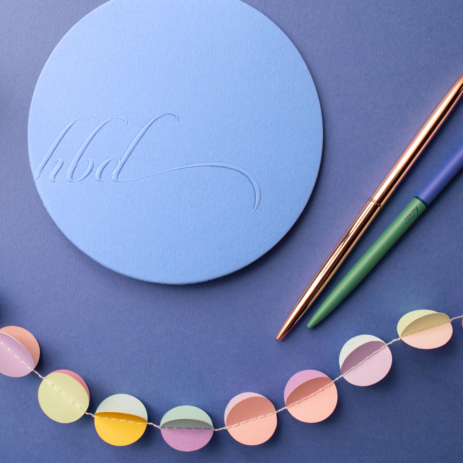 Hbd 5.5" Clamshell Card - Decor Addict, LLC