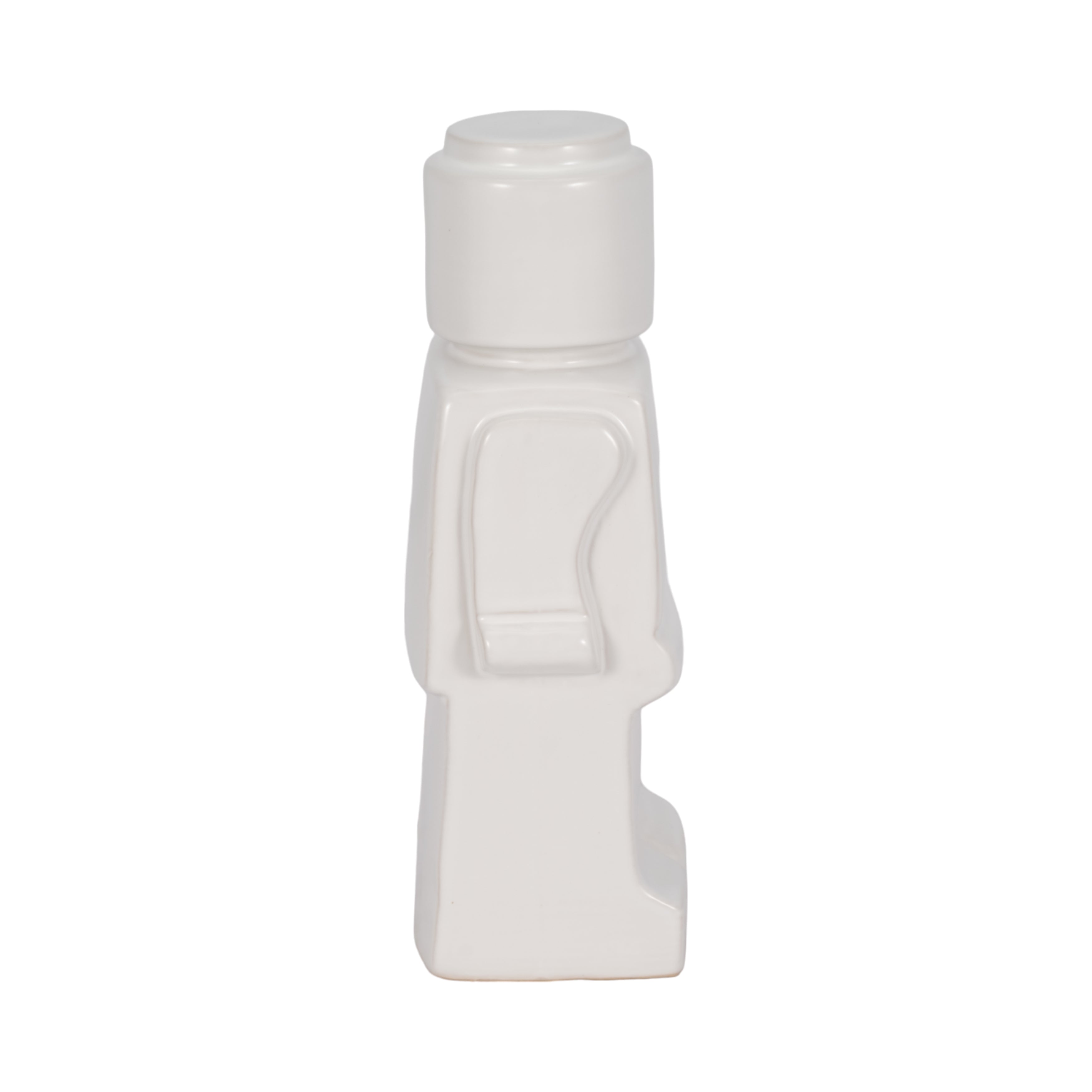 Harlowridge White Sculptural Object view 4