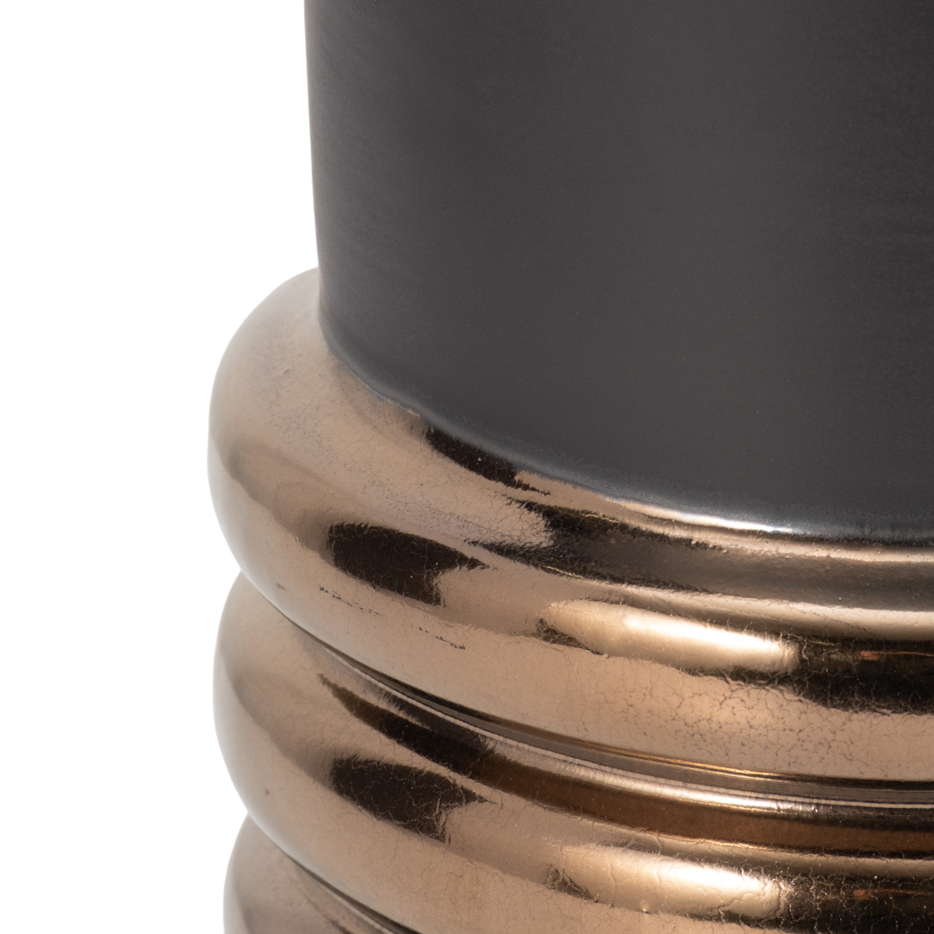 Harkenbrook Black Vase view 4