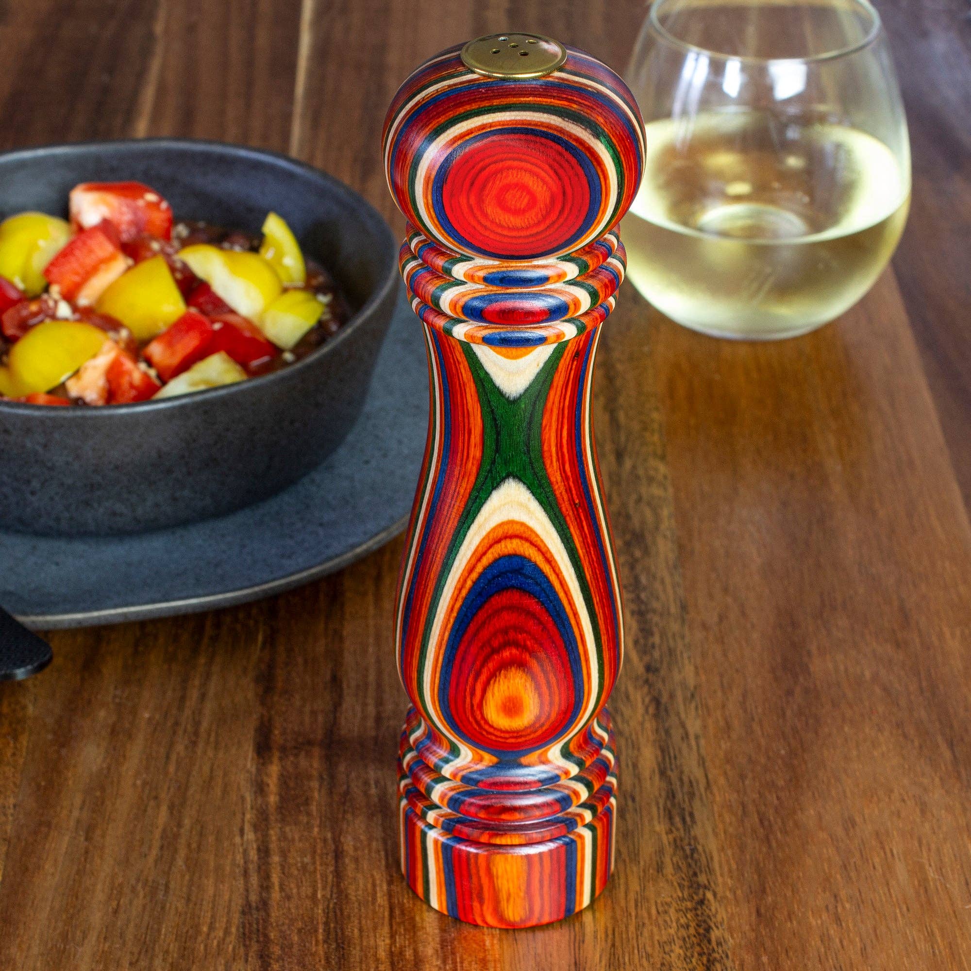 Baltique® Marrakesh Collection Refillable Salt Shaker - Decor Addict, LLC