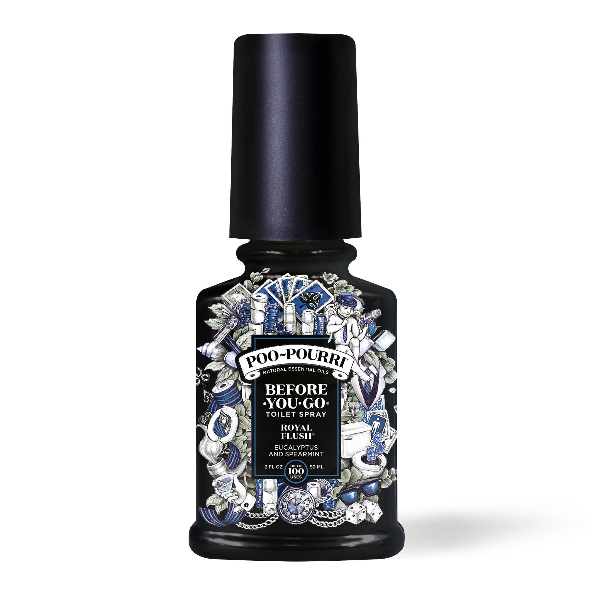 Poo~Pourri Master Crapsman Gift Set 2 pack 2 oz - Decor Addict, LLC