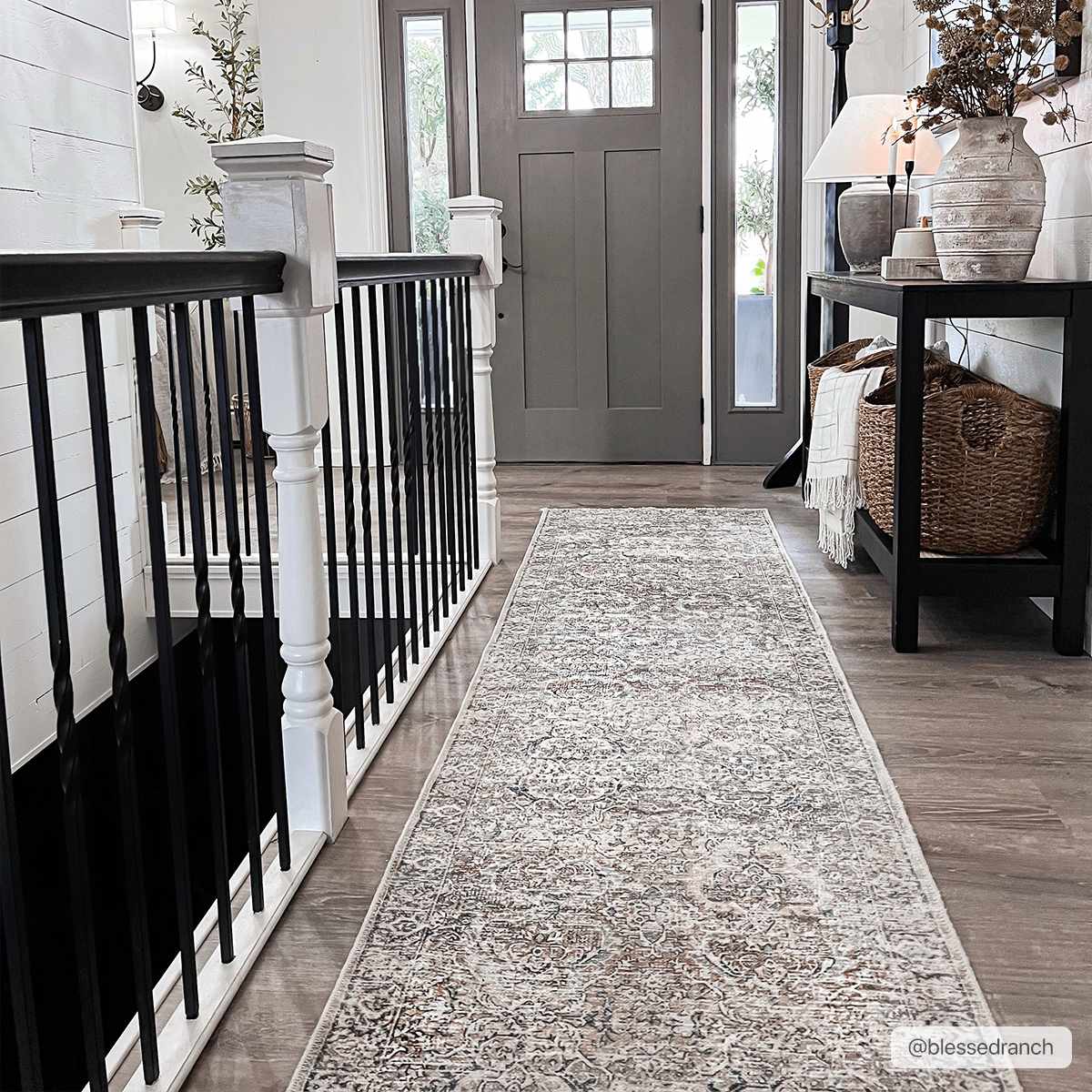 Olive Holi-2304 Washable Area Rug - Decor Addict, LLC