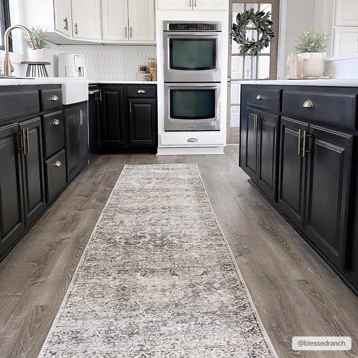 Olive Holi-2304 Washable Area Rug - Decor Addict, LLC