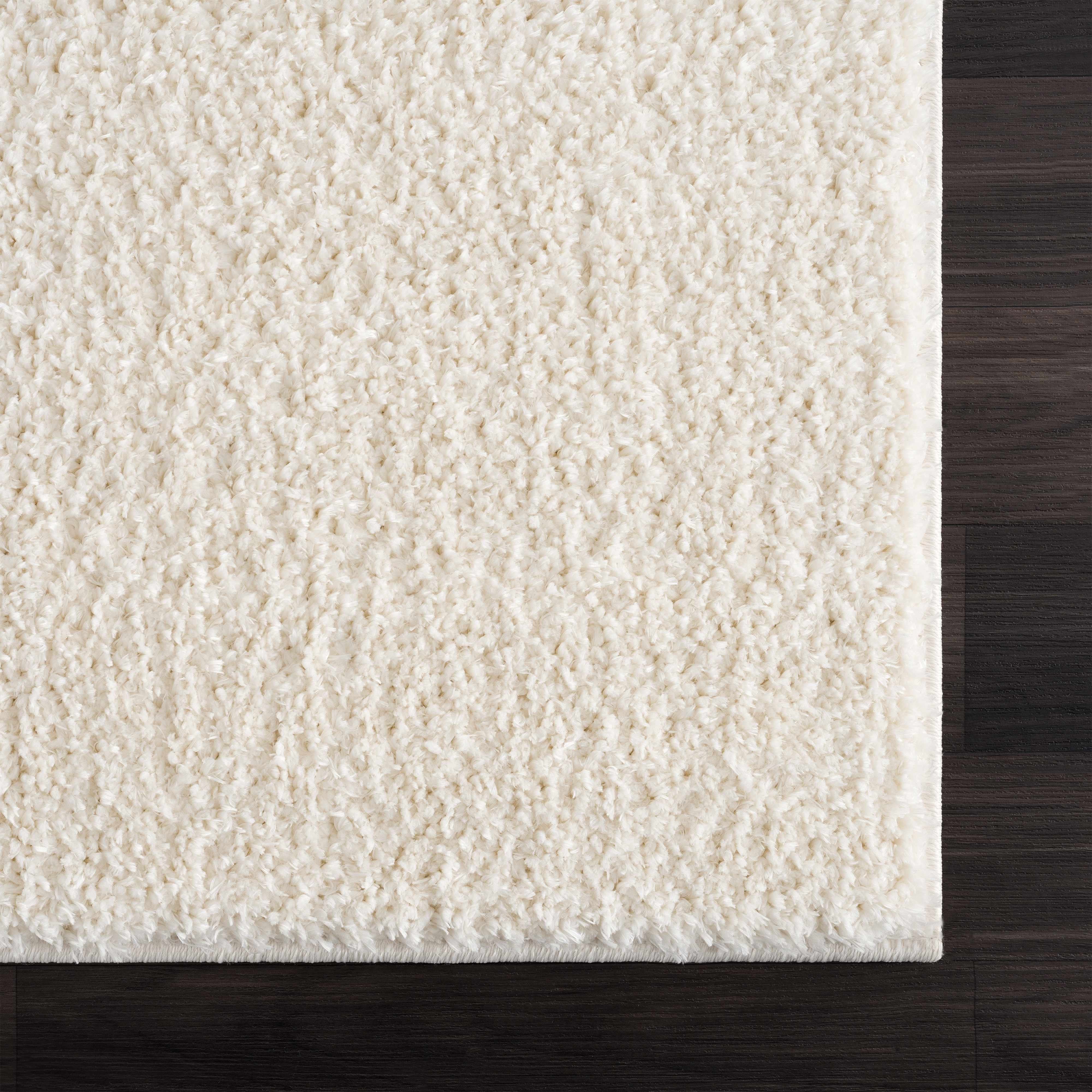 Judy Solid White Washable Rug - Decor Addict, LLC