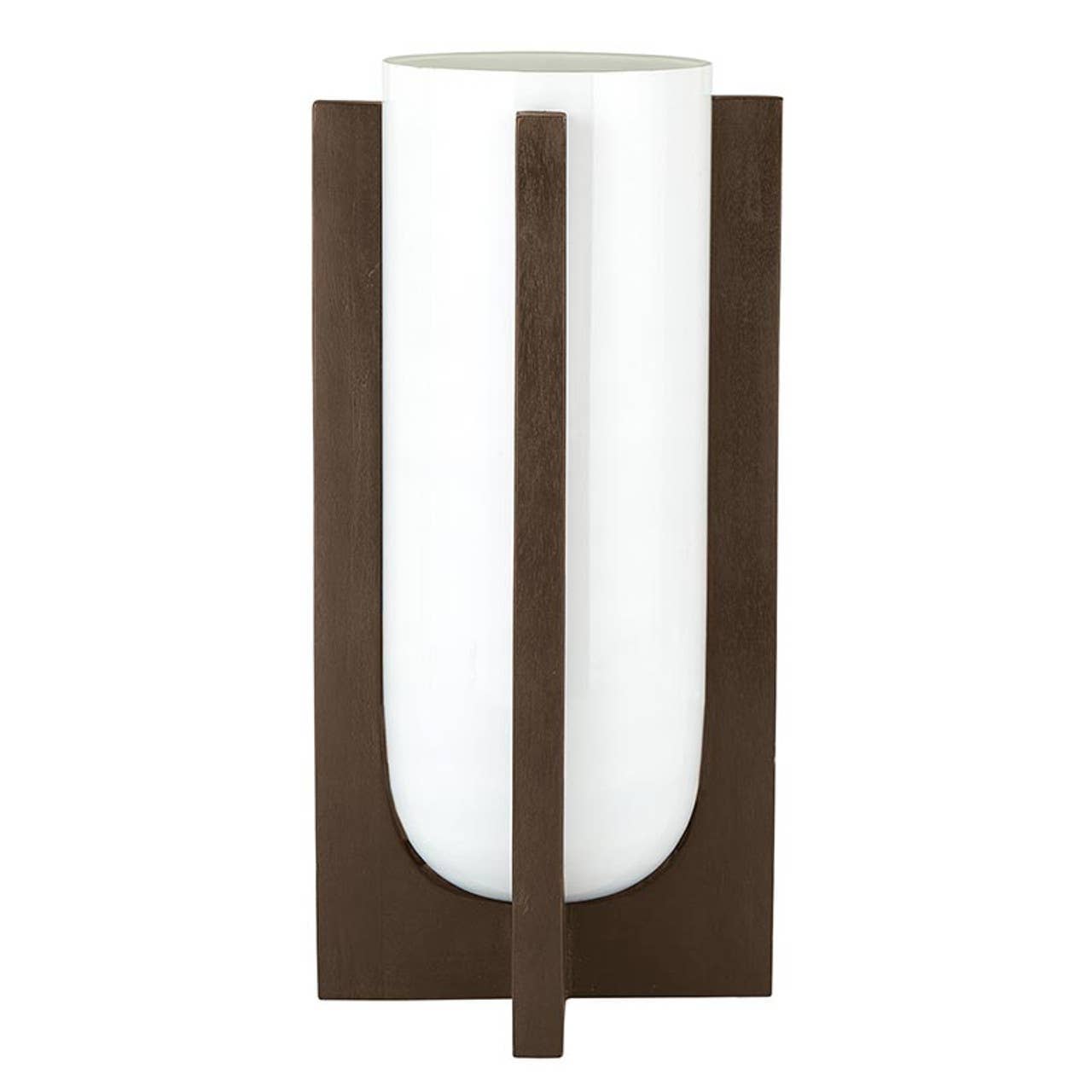 Hurricane - Extra Large: Glass, Wood - Decor Addict, LLC