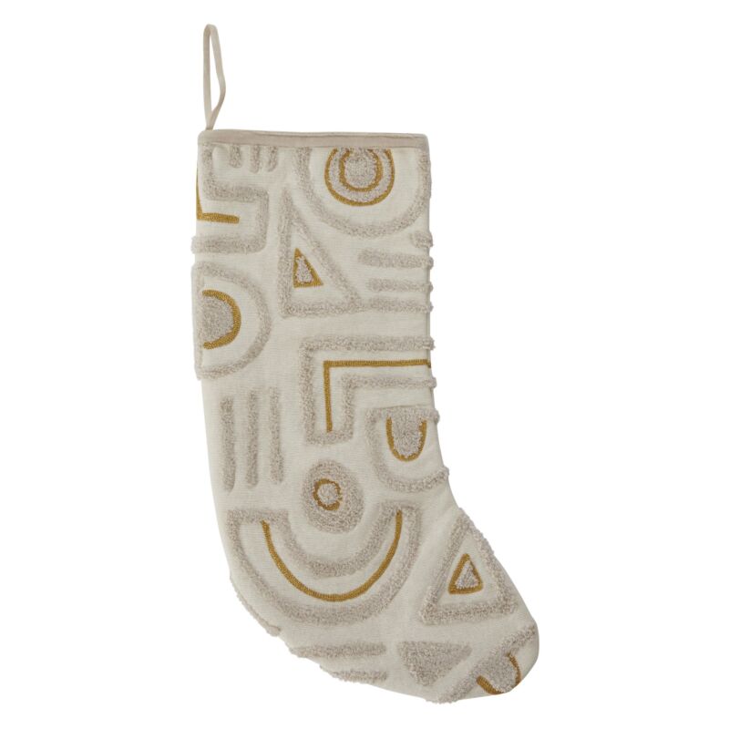 Polygon Stocking — 11" x 18" - Decor Addict, LLC
