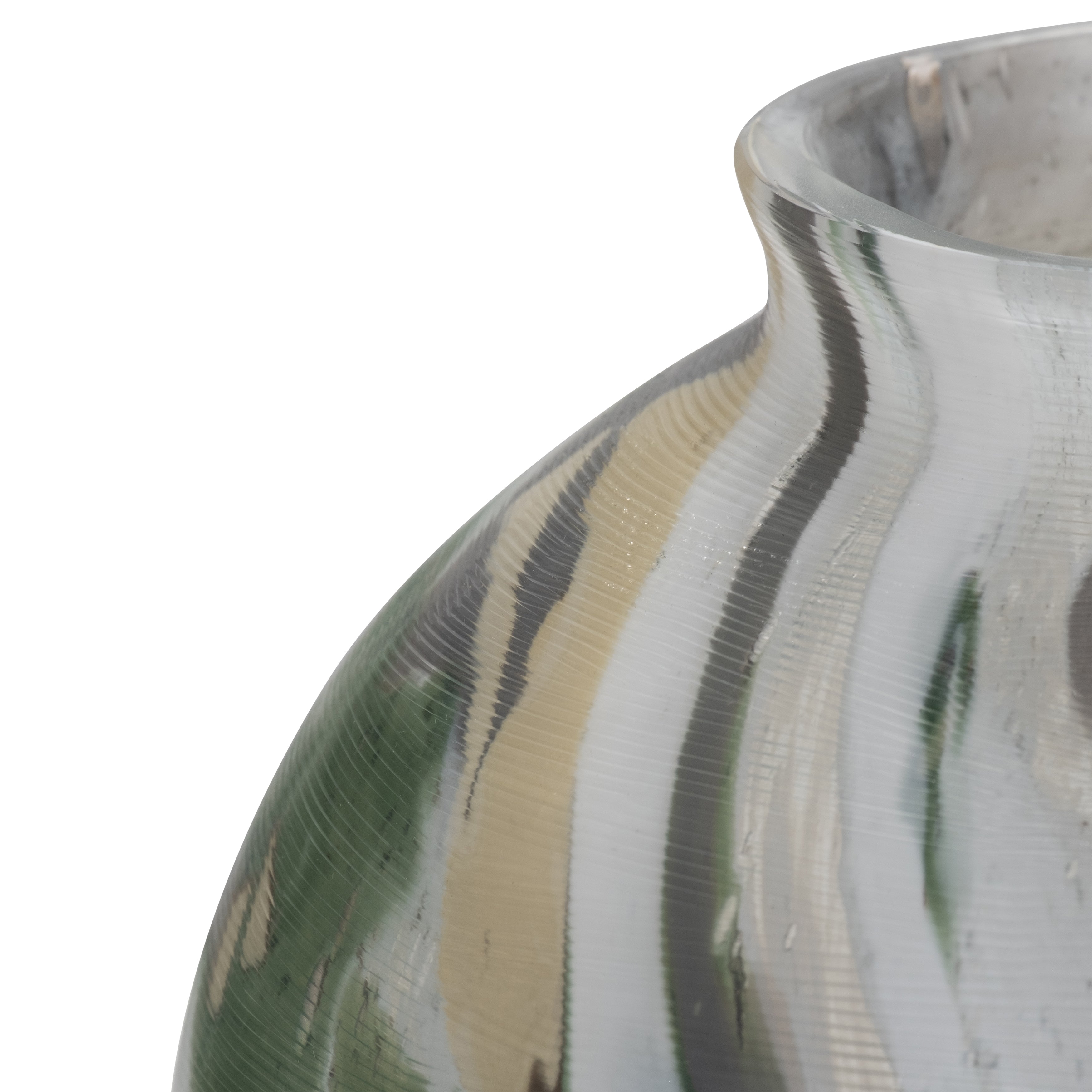 Chathamcrest Ivory Glass Vase view 6