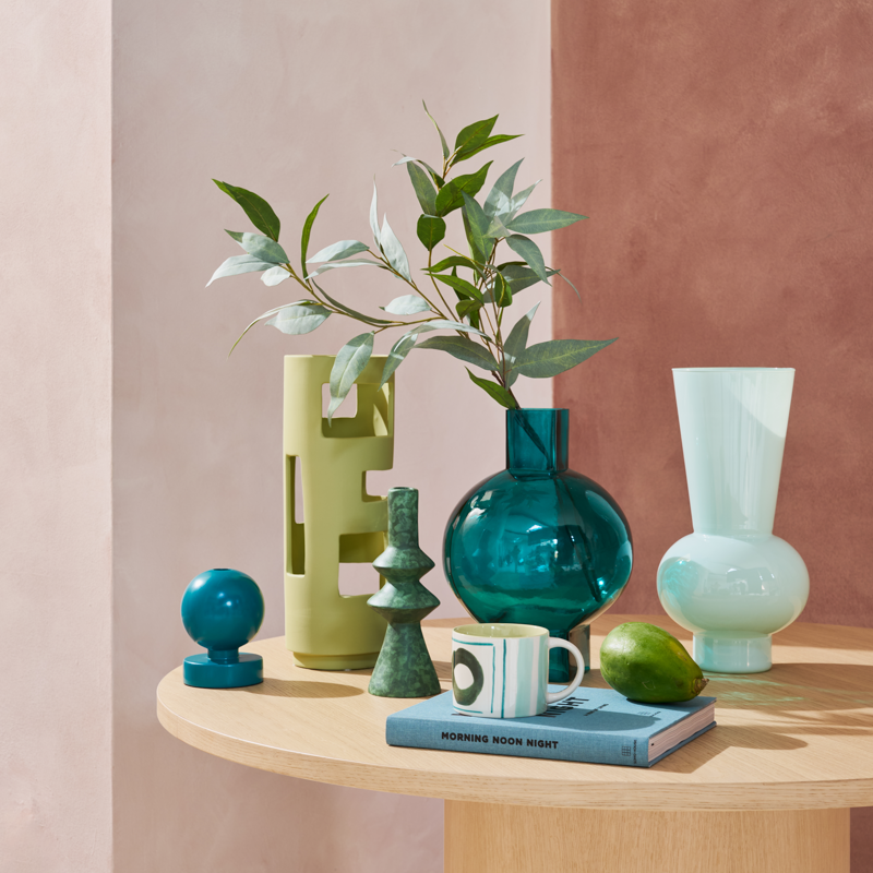 Table lamp Ludico Pale Green - Decor Addict, LLC