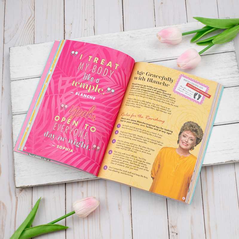 Golden Girls Guide to a Golden Life by Michelle Lange: Paperback; 112 pages / English - Decor Addict, LLC
