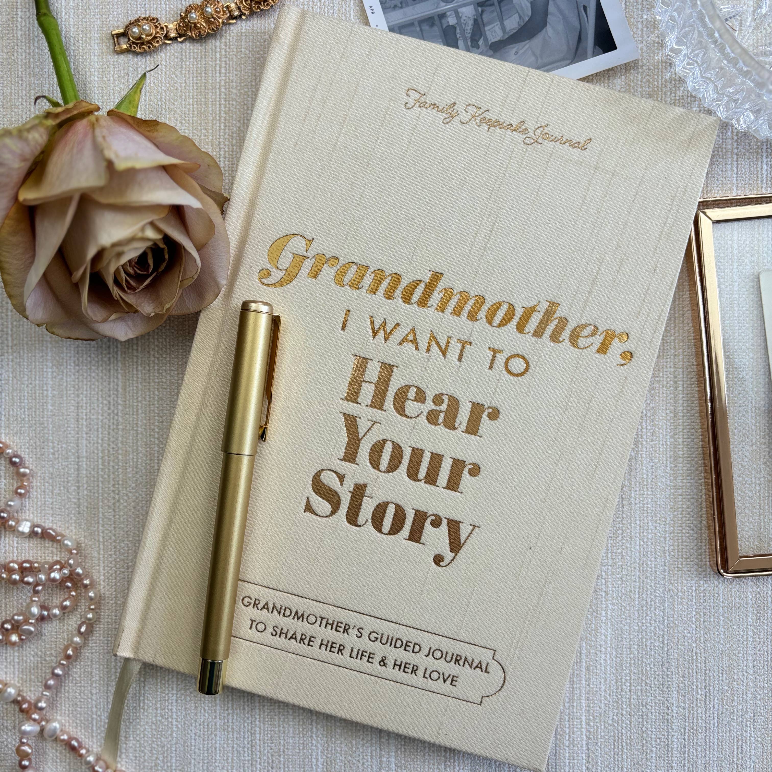 Grandmother, I Want to Hear Your Story; Heirloom Edition - Decor Addict, LLC