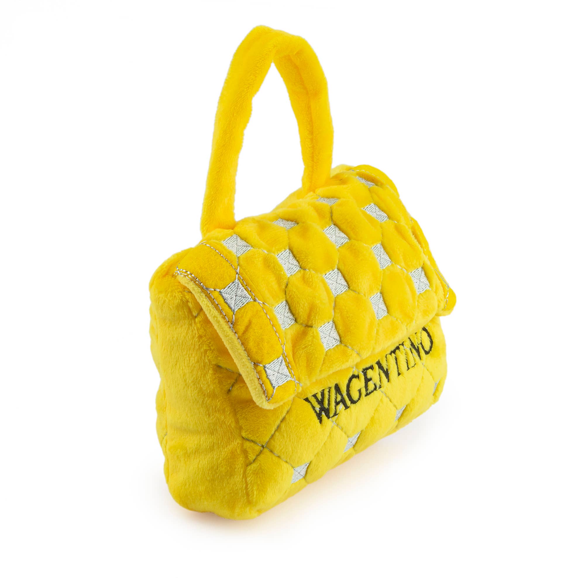 Wagentino Hangbag Squeaker Dog Toy - Decor Addict, LLC