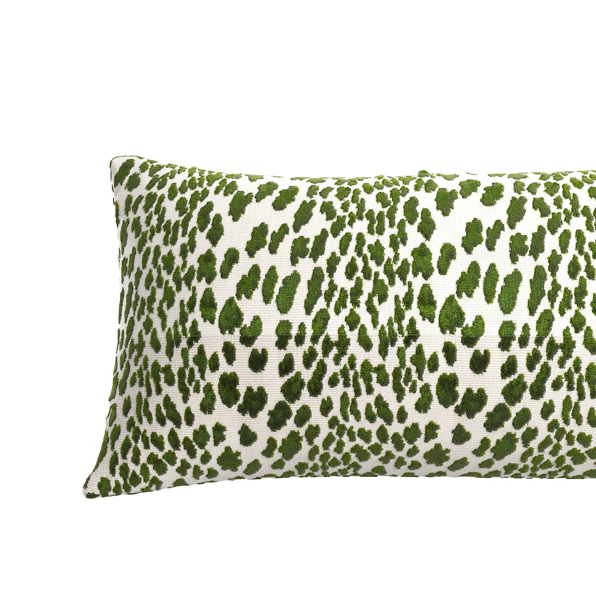 Glenbriar Lumbar Pillow: 12" x 24" - Decor Addict, LLC