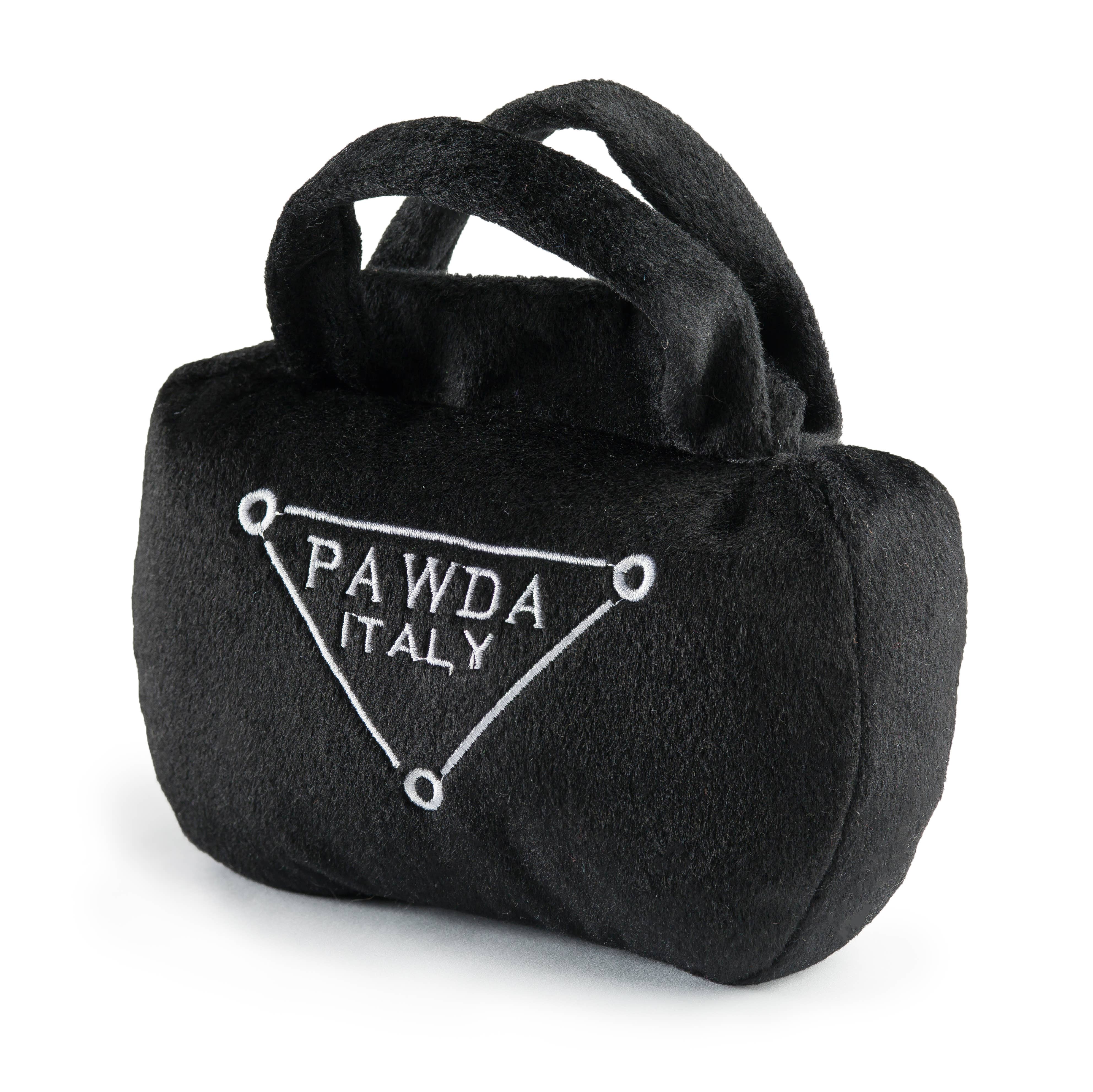 Pawda Handbag Squeaker Dog Toy: Large - Decor Addict, LLC