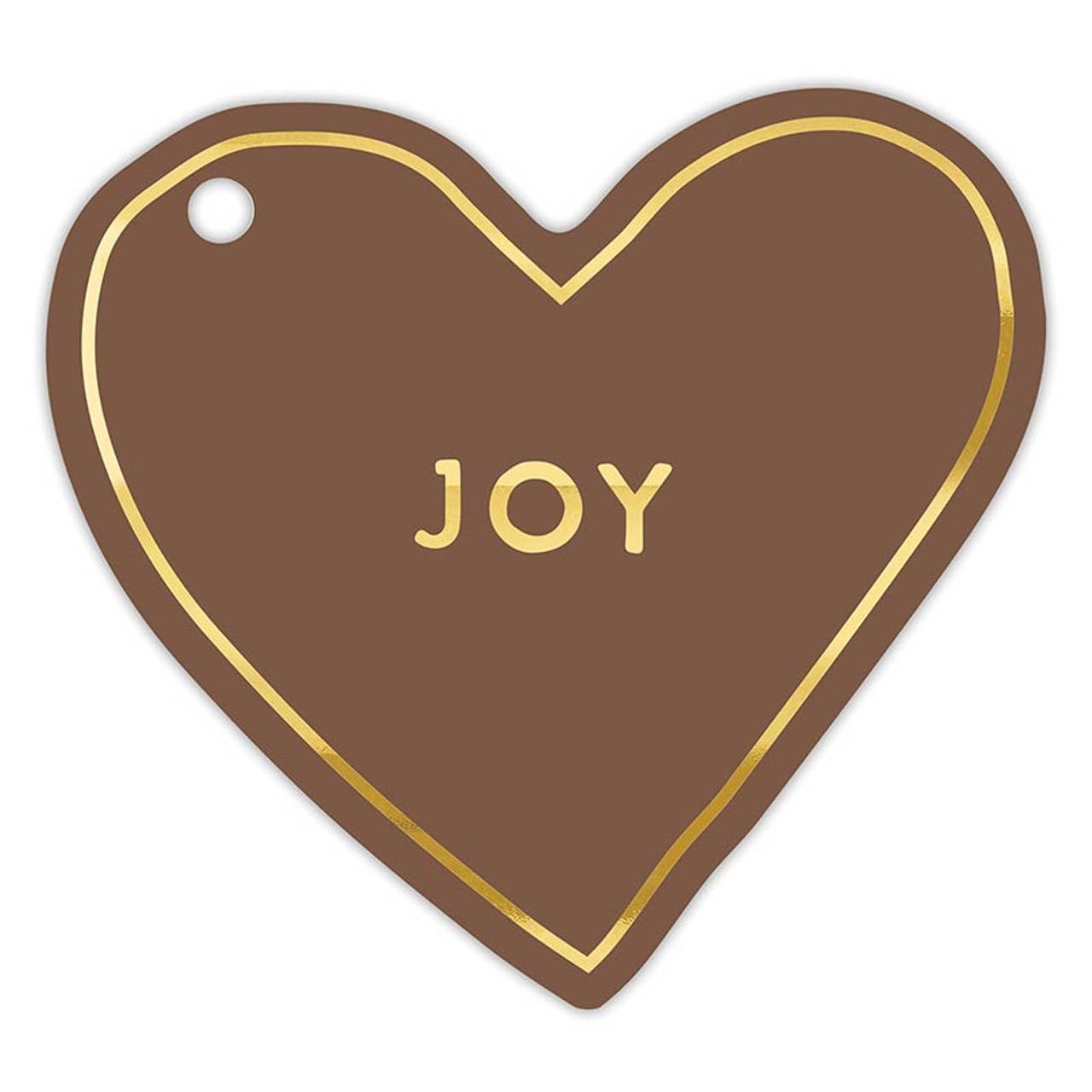 Gift Tag Book - Die-Cut Hearts: Material - Decor Addict, LLC