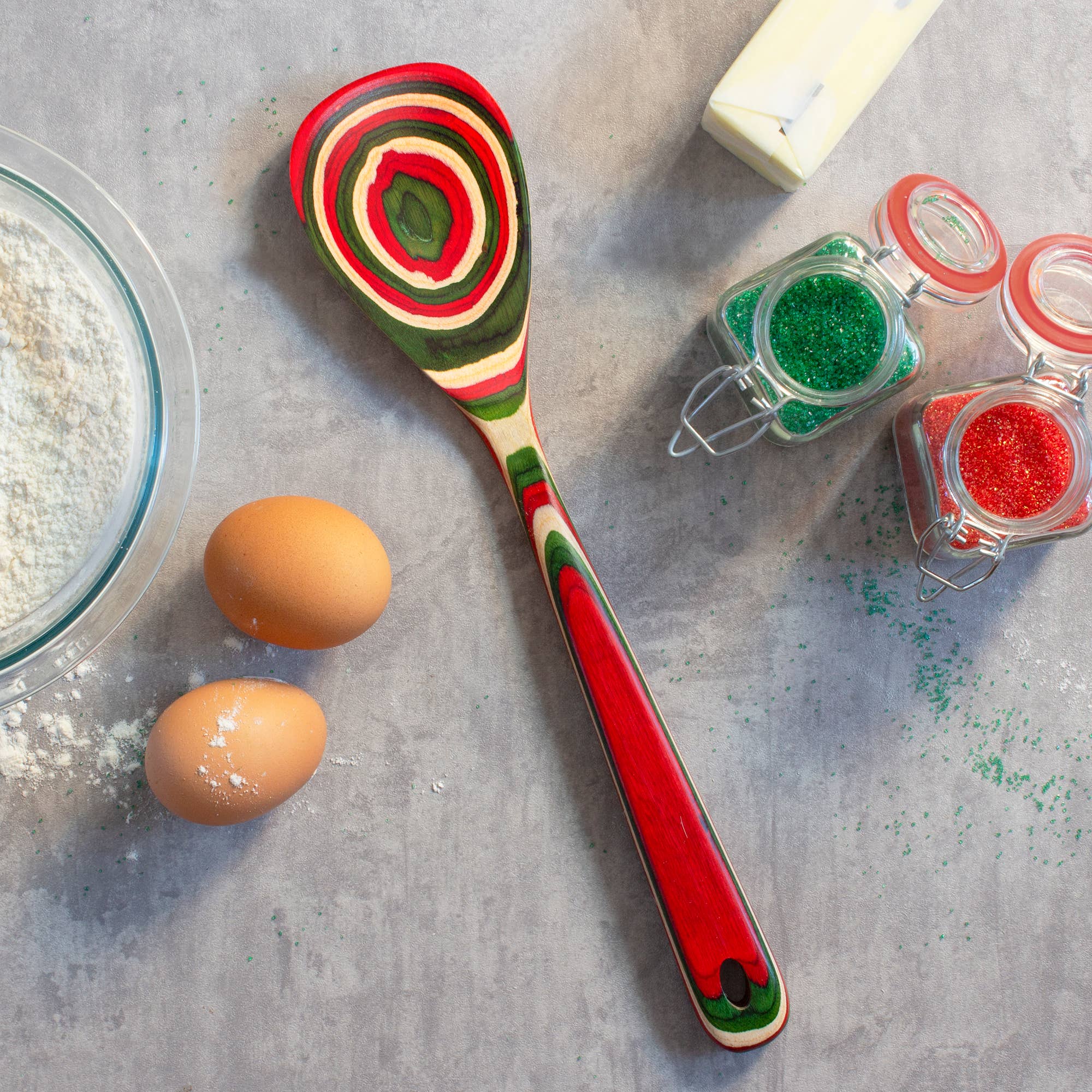 Baltique® North Pole Collection Cooking Spoon - Decor Addict, LLC