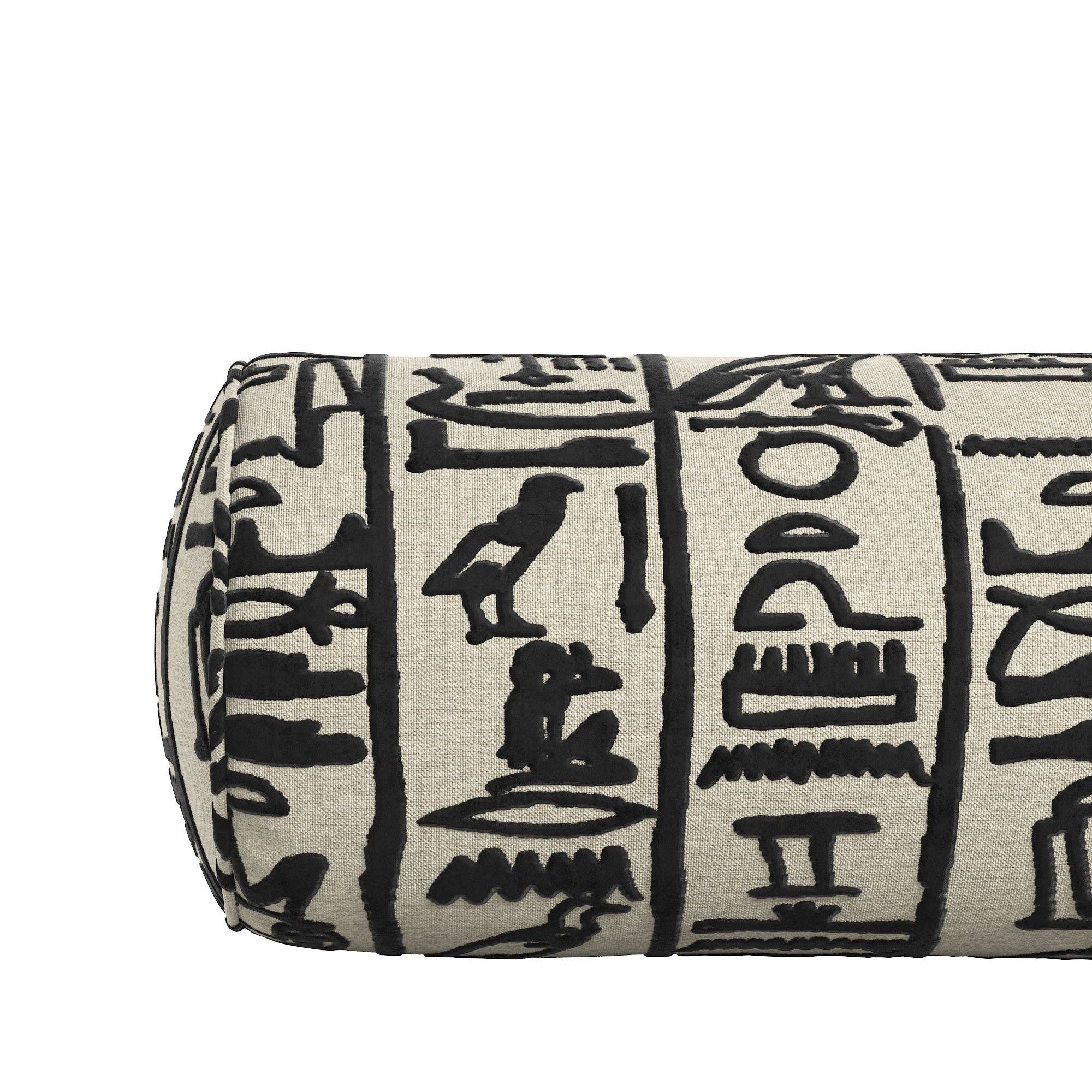 Ramesses Neckroll Pillow - Decor Addict, LLC
