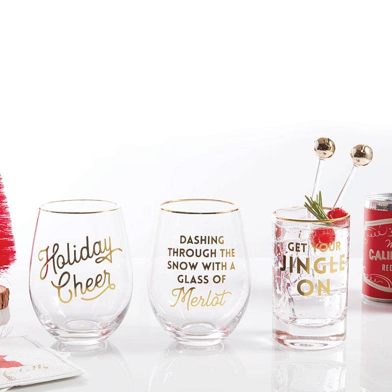 Wine Glass - Merlot - Decor Addict, LLC