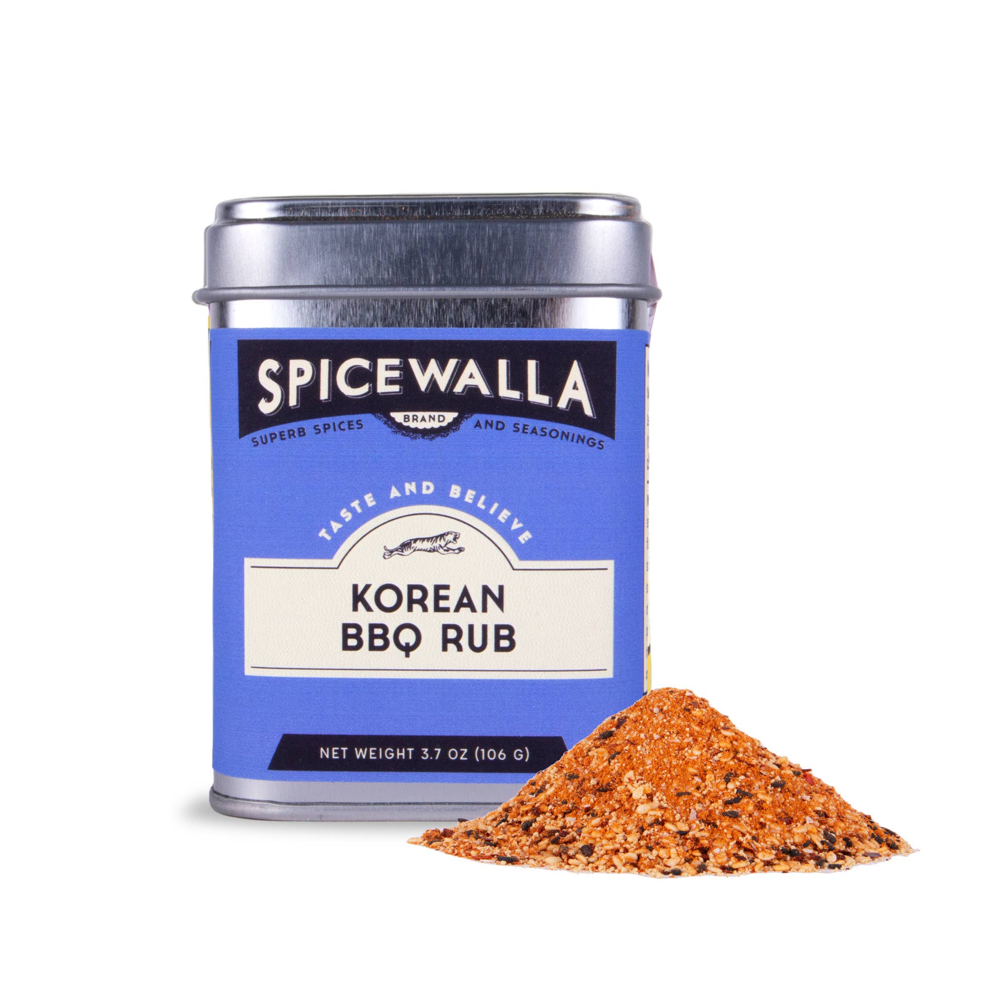 Korean BBQ Rub - Decor Addict, LLC