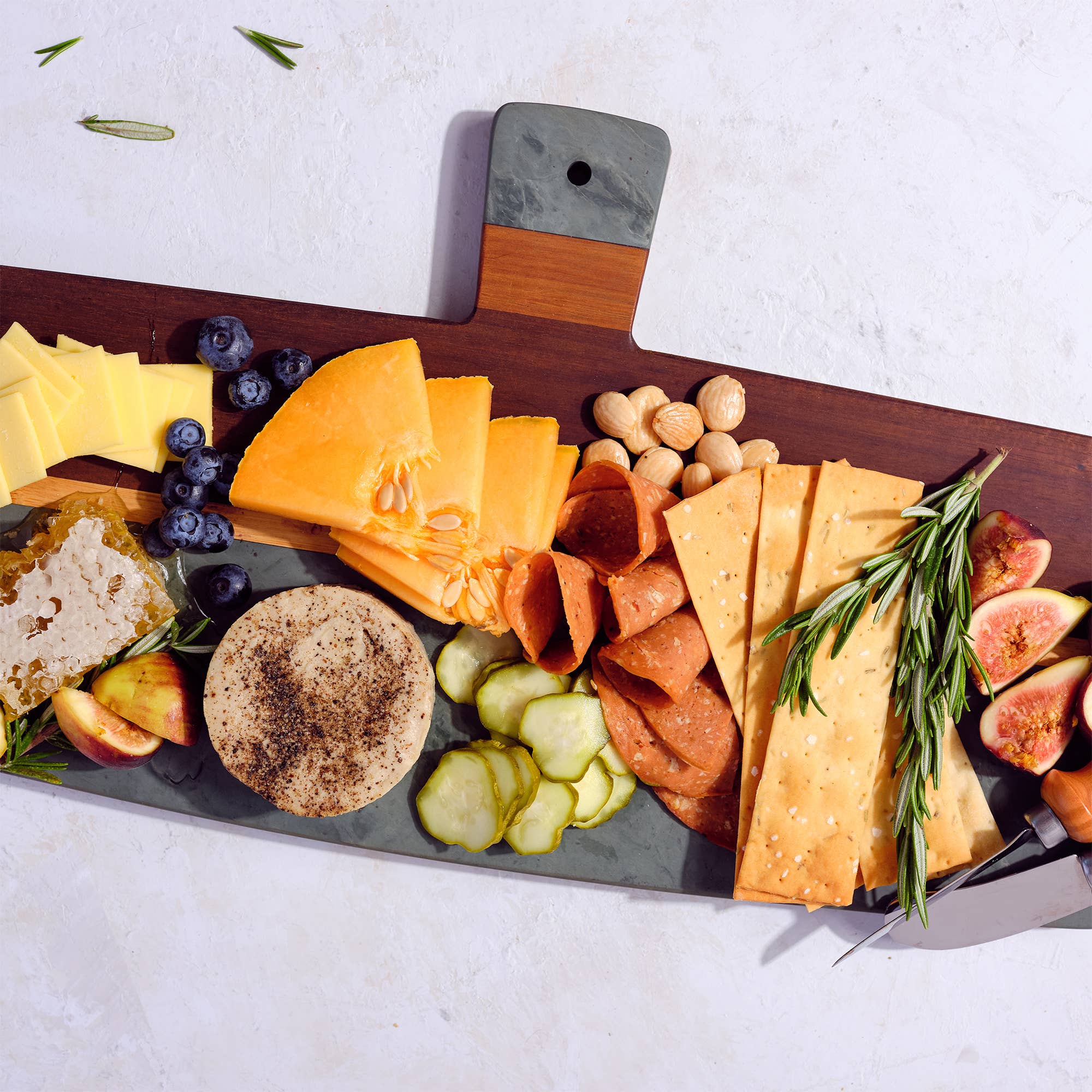 Rock & Branch® Series Slate and Acacia Serving Paddle