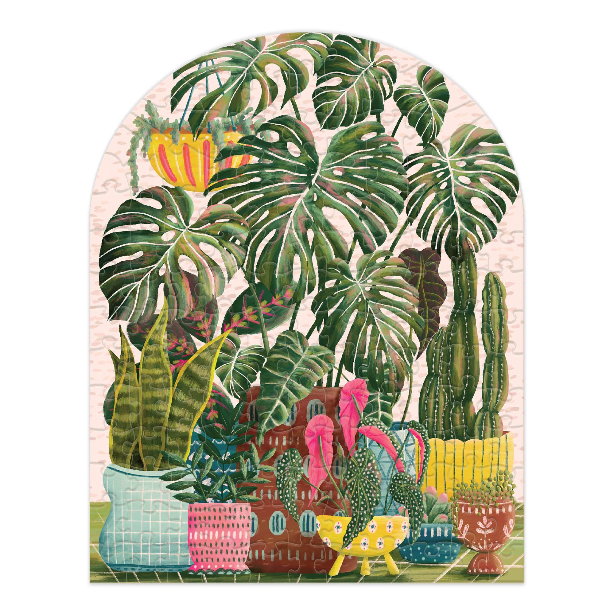 MINI JIGSAW PUZZLE, Plant Parent - Decor Addict, LLC