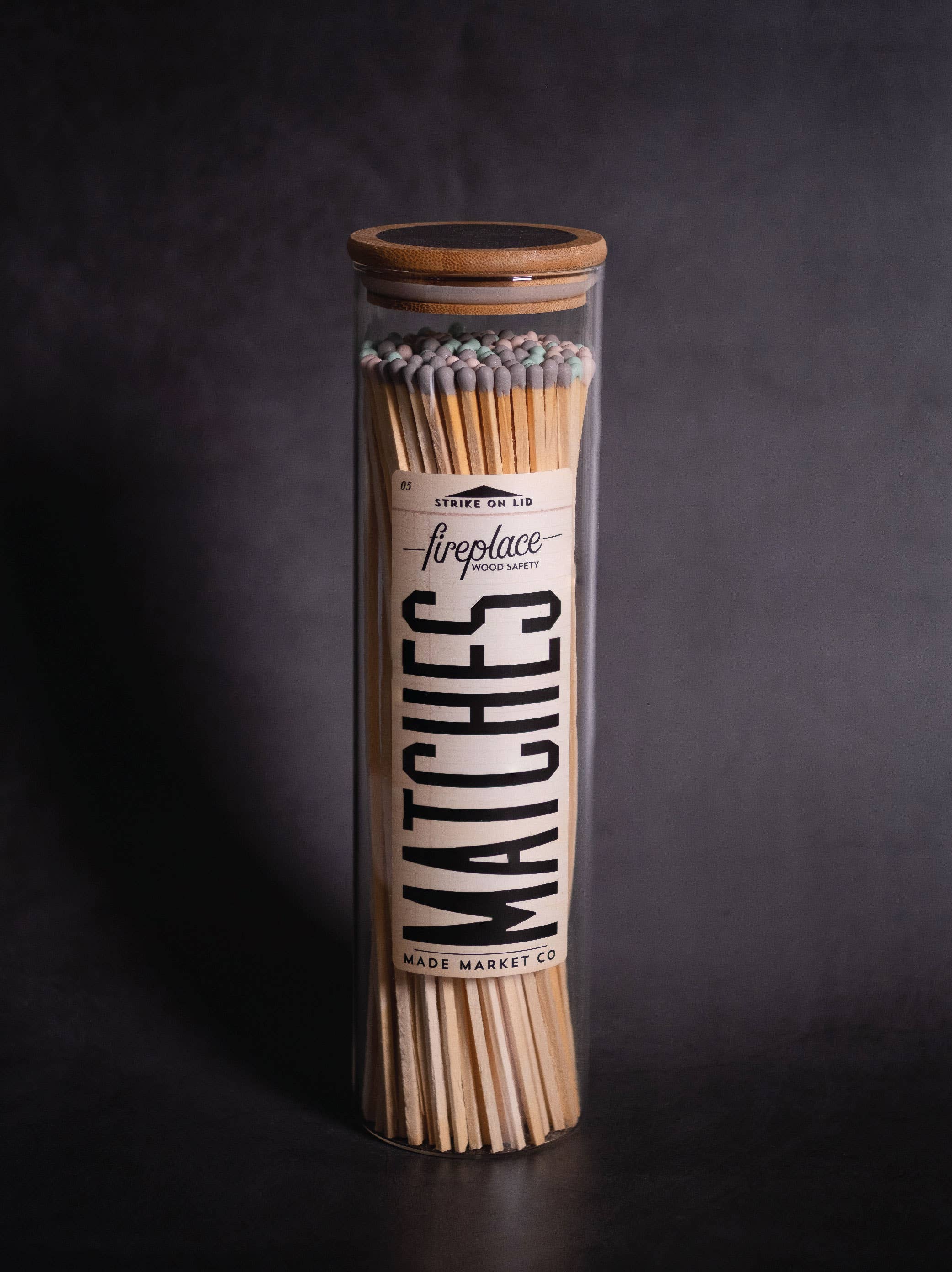 Apothecary Vintage Fireplace Classic Mix Matches - Decor Addict, LLC